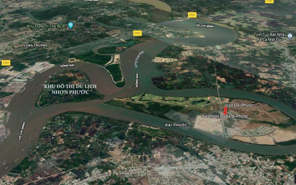 Đồng Nai: Ph&ecirc; duyệt điều chỉnh quy hoạch khu đ&ocirc; thị du lịch Nhơn Phước hơn 204ha