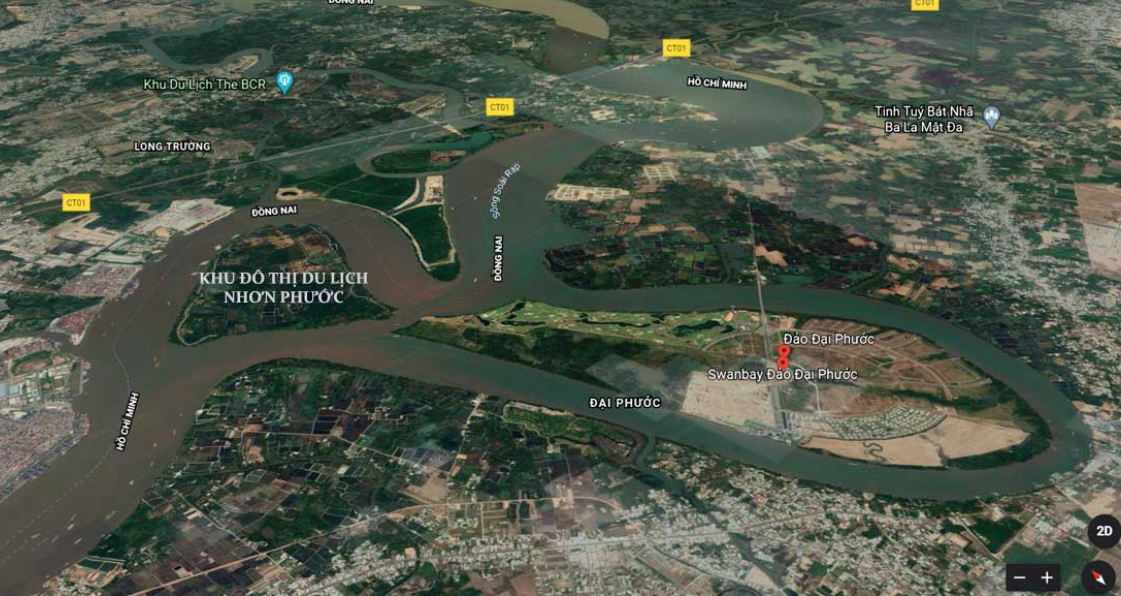 Đồng Nai: Ph&ecirc; duyệt điều chỉnh quy hoạch khu đ&ocirc; thị du lịch Nhơn Phước hơn 204ha- Ảnh 1.