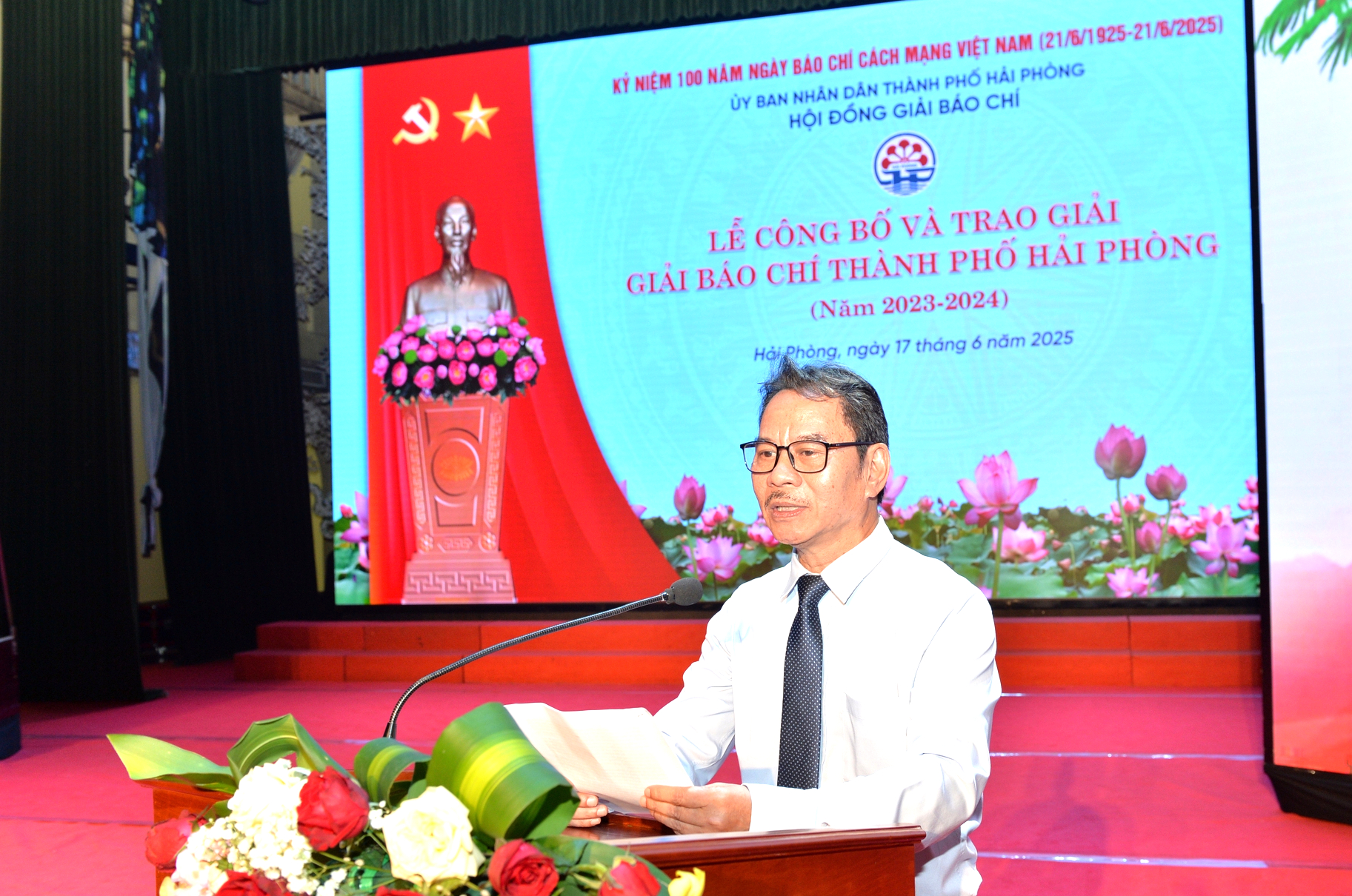 Báo Xây dựng đoạt giải báo chí TP Hải Phòng năm 2023 - 2024- Ảnh 1. Báo Xây dựng đoạt giải báo chí TP Hải Phòng năm 2023 - 2024- Ảnh 1.