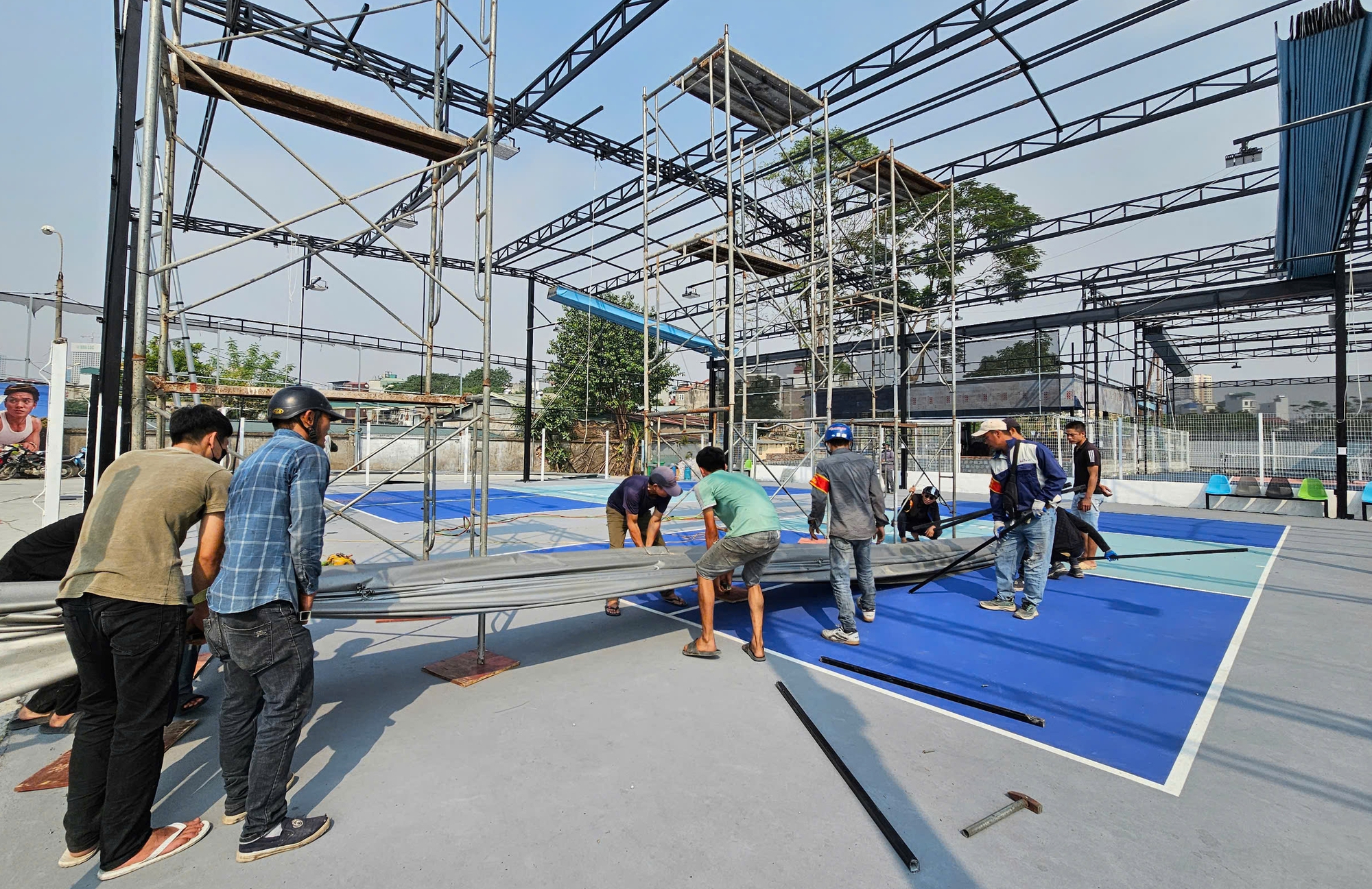 Tràn lan sân pickleball không phép và dấu hỏi về tính pháp lý- Ảnh 3. Tràn lan sân pickleball không phép và dấu hỏi về tính pháp lý- Ảnh 3.