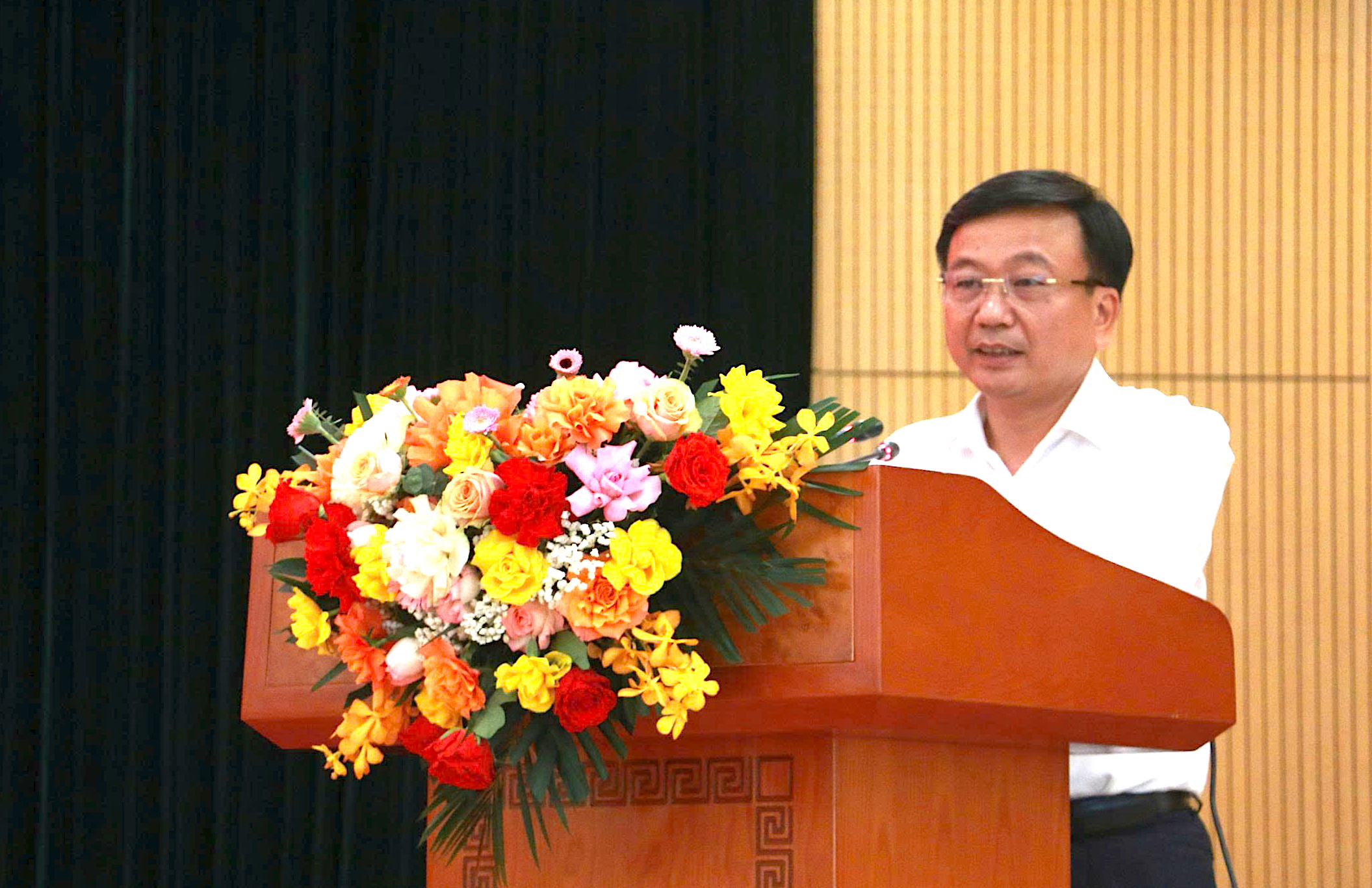 Đảng bộ Vụ Kế hoạch - T&agrave;i ch&iacute;nh đại hội nhiệm kỳ 2025-2030- Ảnh 1.