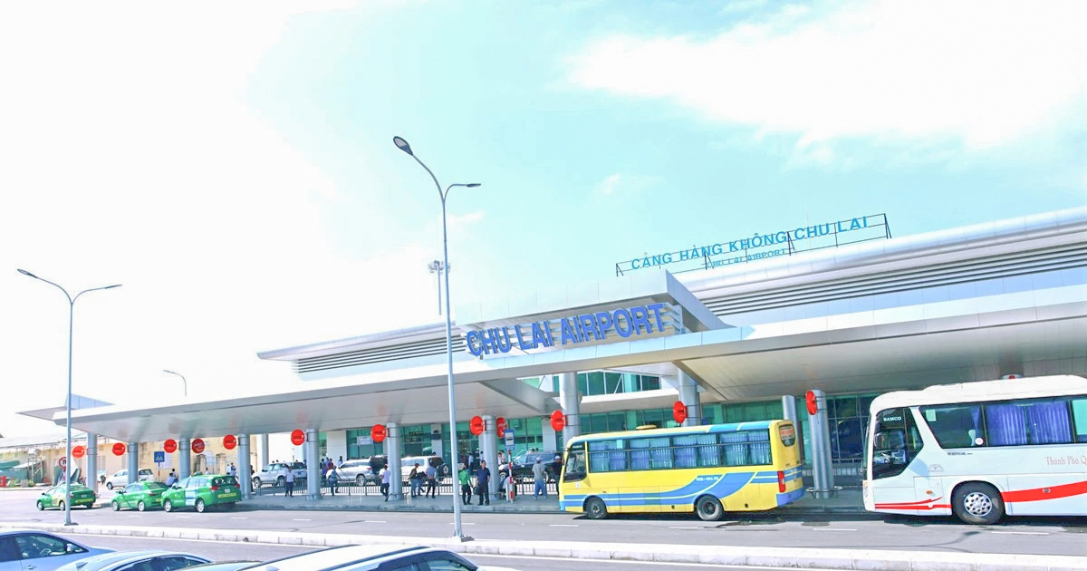 Tới năm 2030, s&acirc;n bay Chu Lai c&oacute; thể đ&oacute;n 10 triệu kh&aacute;ch/năm- Ảnh 1.