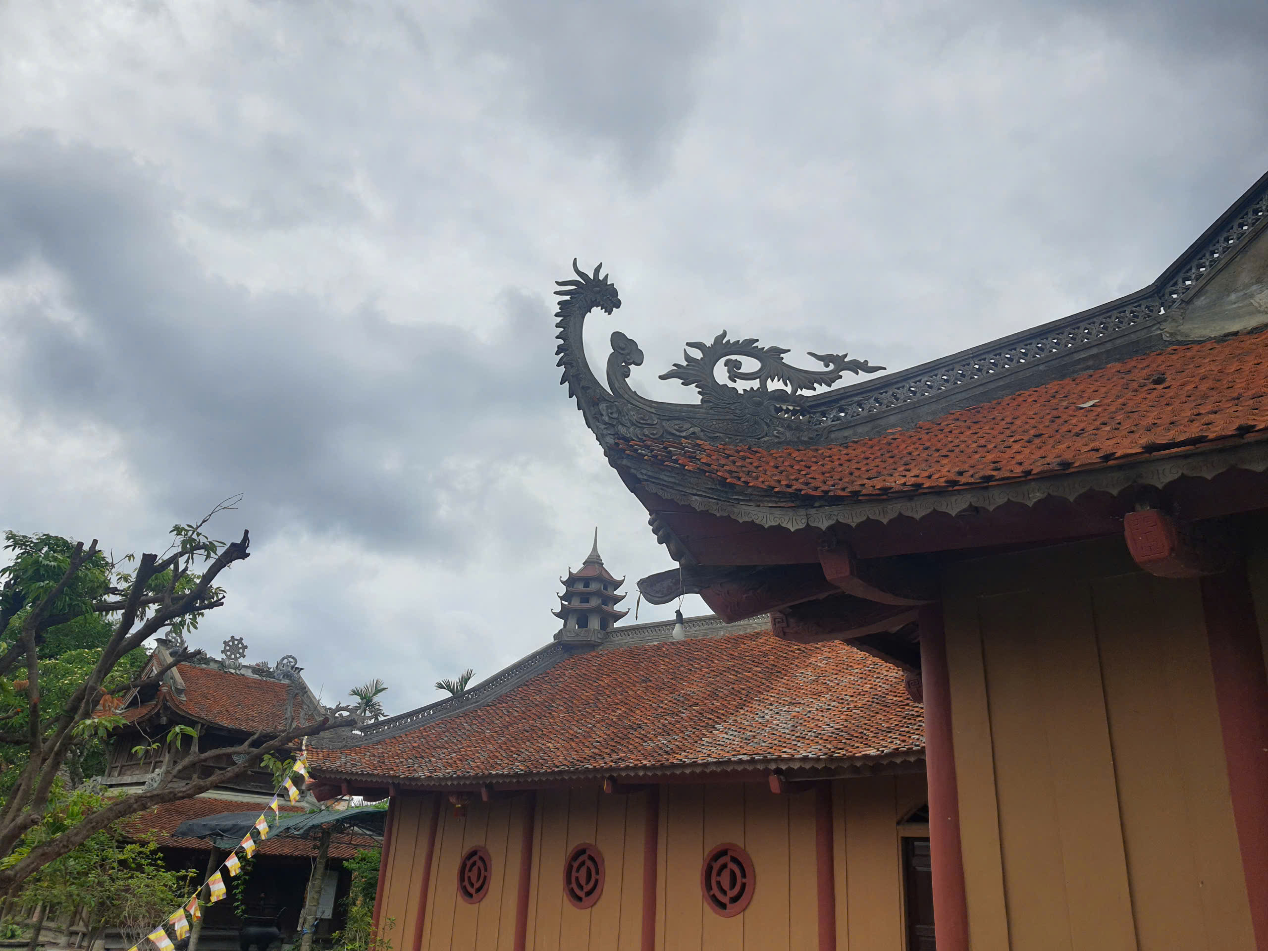 Chùa Động Ngọ di sản văn hóa hơn 1.000 năm tuổi ở Hải Dương- Ảnh 3. Chùa Động Ngọ di sản văn hóa hơn 1.000 năm tuổi ở Hải Dương- Ảnh 3.