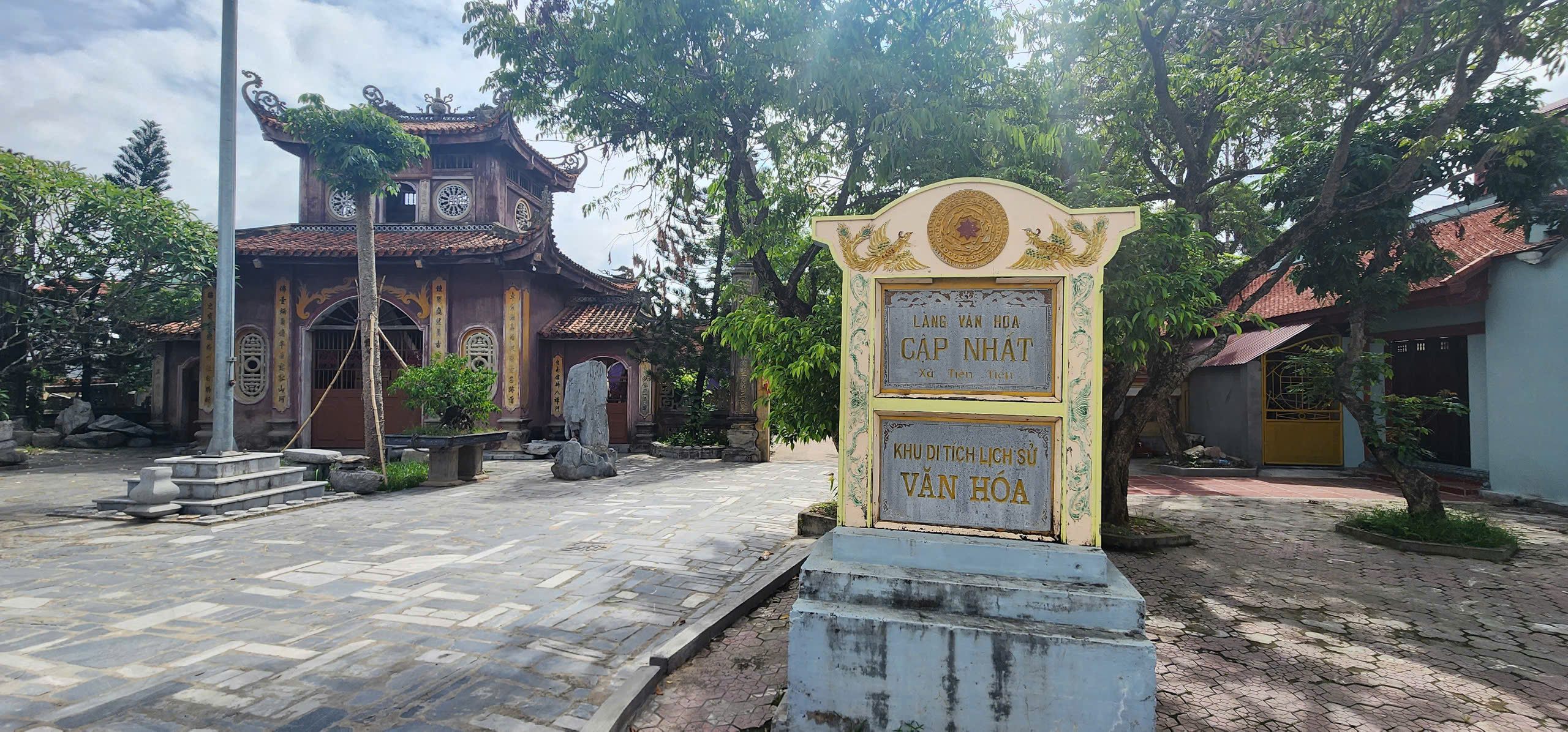 Chùa Động Ngọ di sản văn hóa hơn 1.000 năm tuổi ở Hải Dương- Ảnh 1. Chùa Động Ngọ di sản văn hóa hơn 1.000 năm tuổi ở Hải Dương- Ảnh 1.