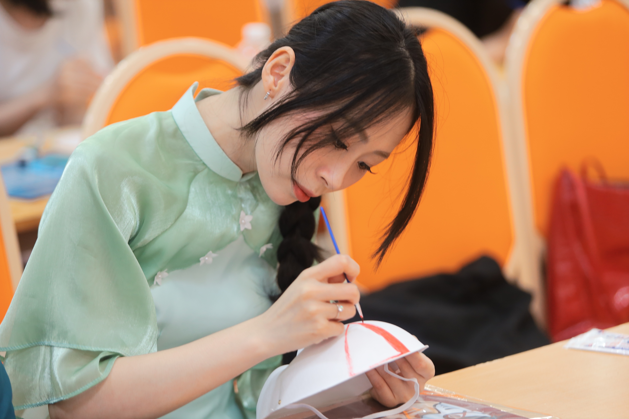 Nghệ sĩ Nh&agrave; h&aacute;t Tuồng Việt Nam cổ vũ gen Z bảo tồn nghệ thuật truyền thống- Ảnh 7.