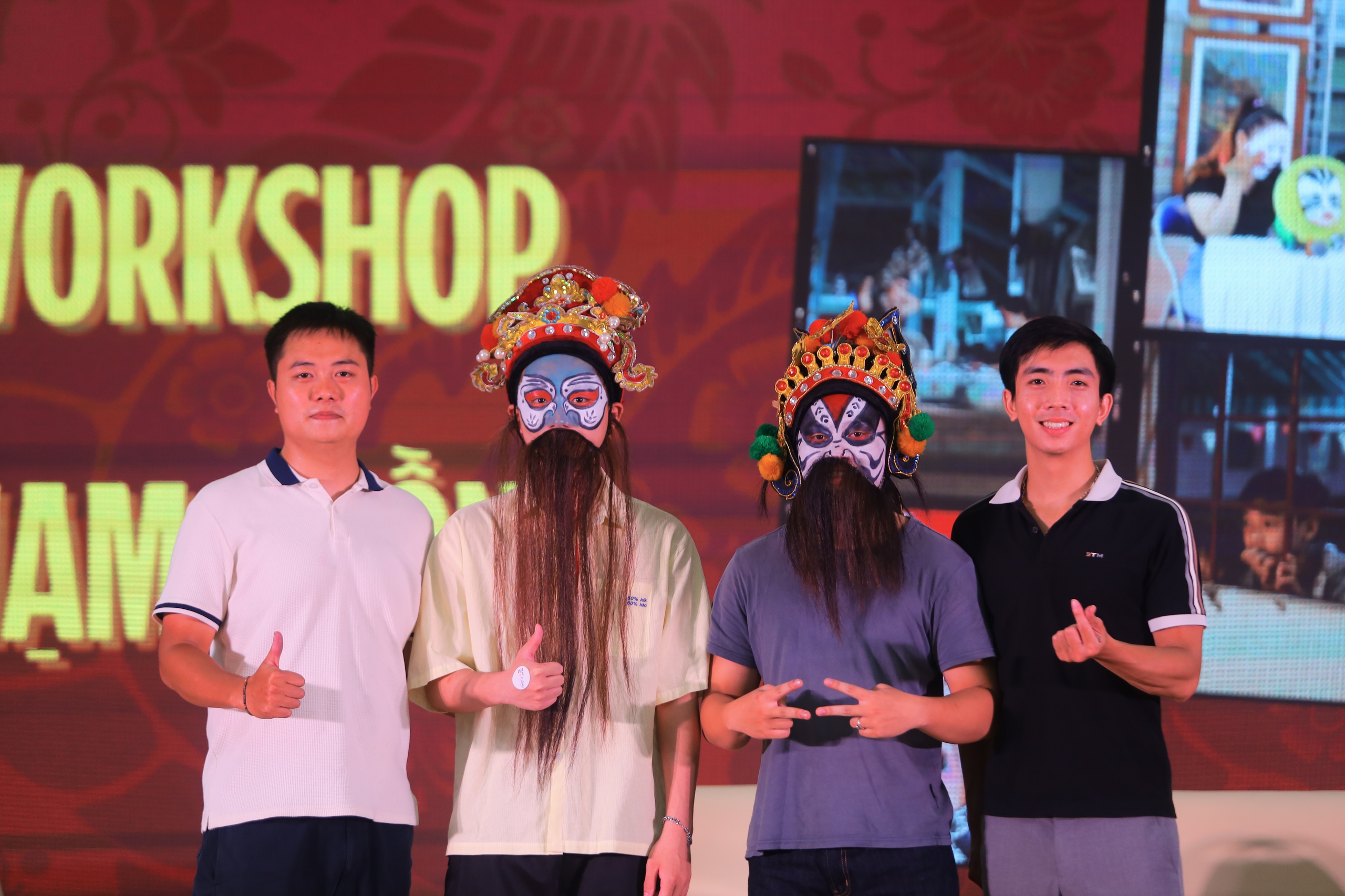 Nghệ sĩ Nh&agrave; h&aacute;t Tuồng Việt Nam cổ vũ gen Z bảo tồn nghệ thuật truyền thống- Ảnh 6.