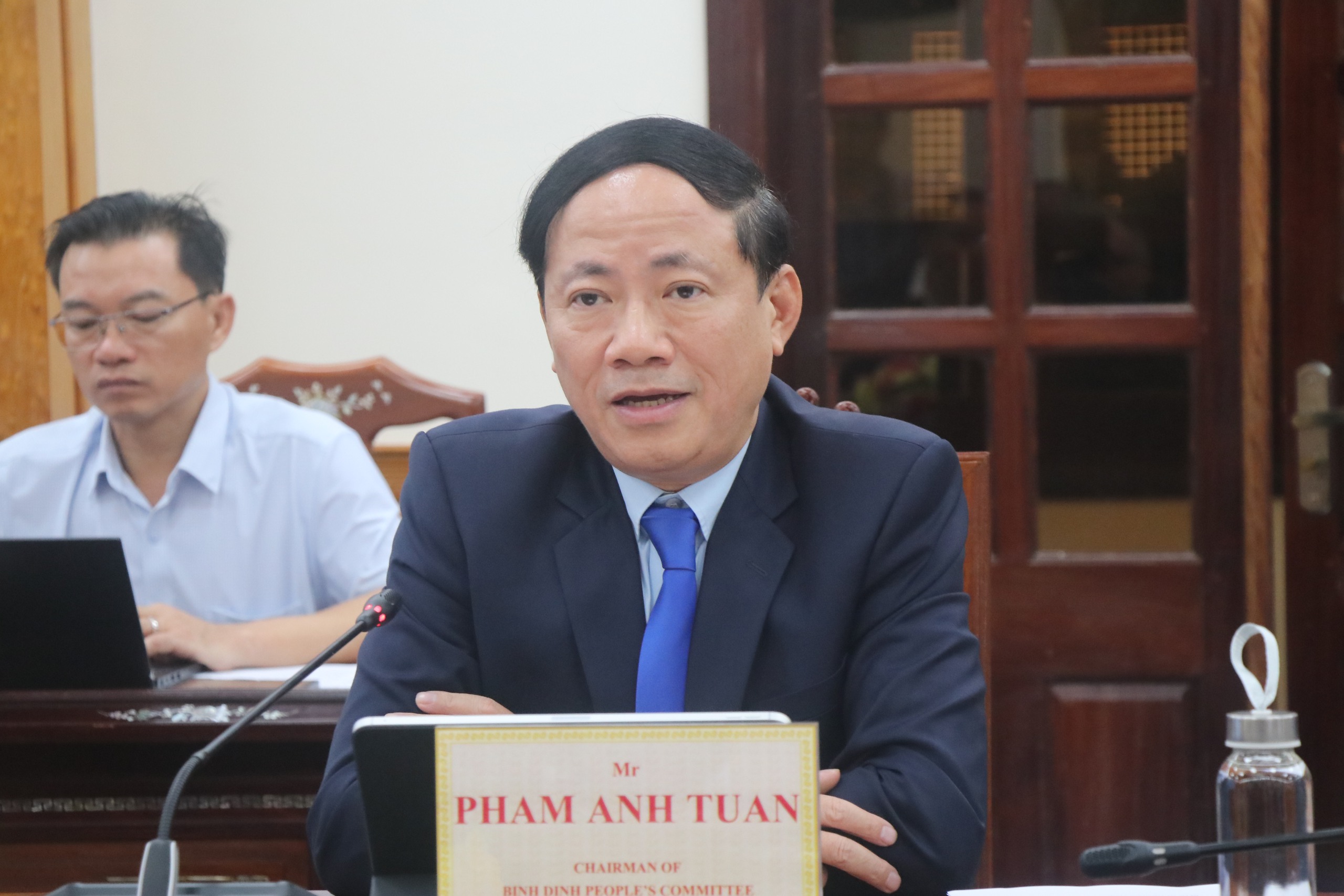 B&igrave;nh Định sắp c&oacute; Trung t&acirc;m đ&agrave;o tạo nh&acirc;n lực năng lượng t&aacute;i tạo mang tầm quốc tế- Ảnh 1.