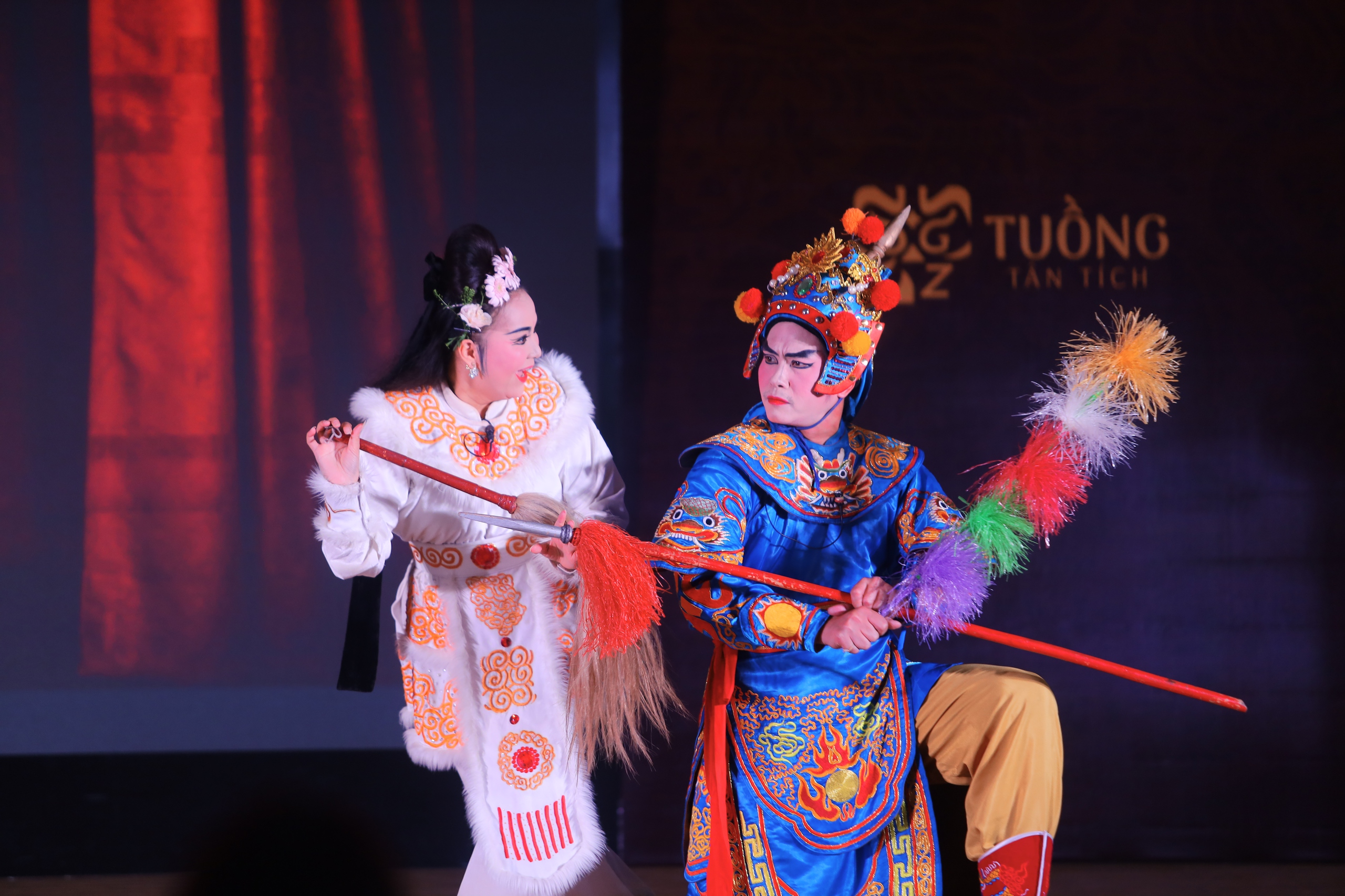 Nghệ sĩ Nh&agrave; h&aacute;t Tuồng Việt Nam cổ vũ gen Z bảo tồn nghệ thuật truyền thống- Ảnh 1.