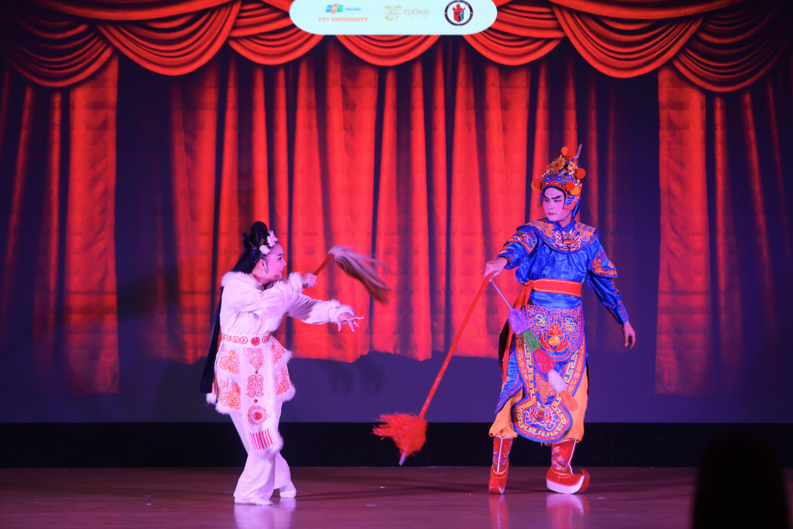 Nghệ sĩ Nh&agrave; h&aacute;t Tuồng Việt Nam cổ vũ gen Z bảo tồn nghệ thuật truyền thống- Ảnh 2.