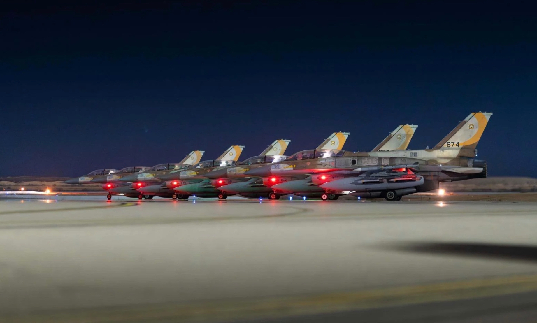 Israel triển khai 50 m&aacute;y bay kh&ocirc;ng k&iacute;ch, Iran đ&aacute;p trả bằng t&ecirc;n lửa si&ecirc;u vượt &acirc;m Fattah- Ảnh 1.