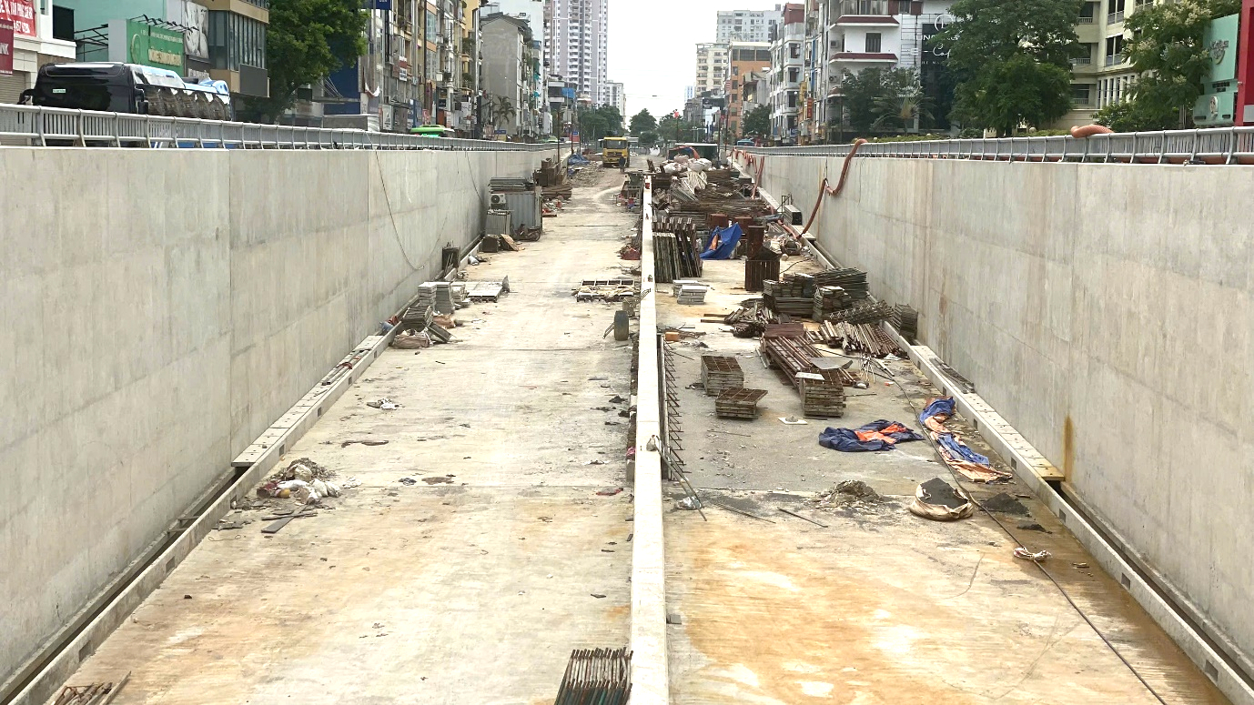 H&agrave; Nội: Sắp c&oacute; hầm chui gần 750 tỷ đồng tại n&uacute;t giao Cổ Linh, Long Bi&ecirc;n- Ảnh 1.