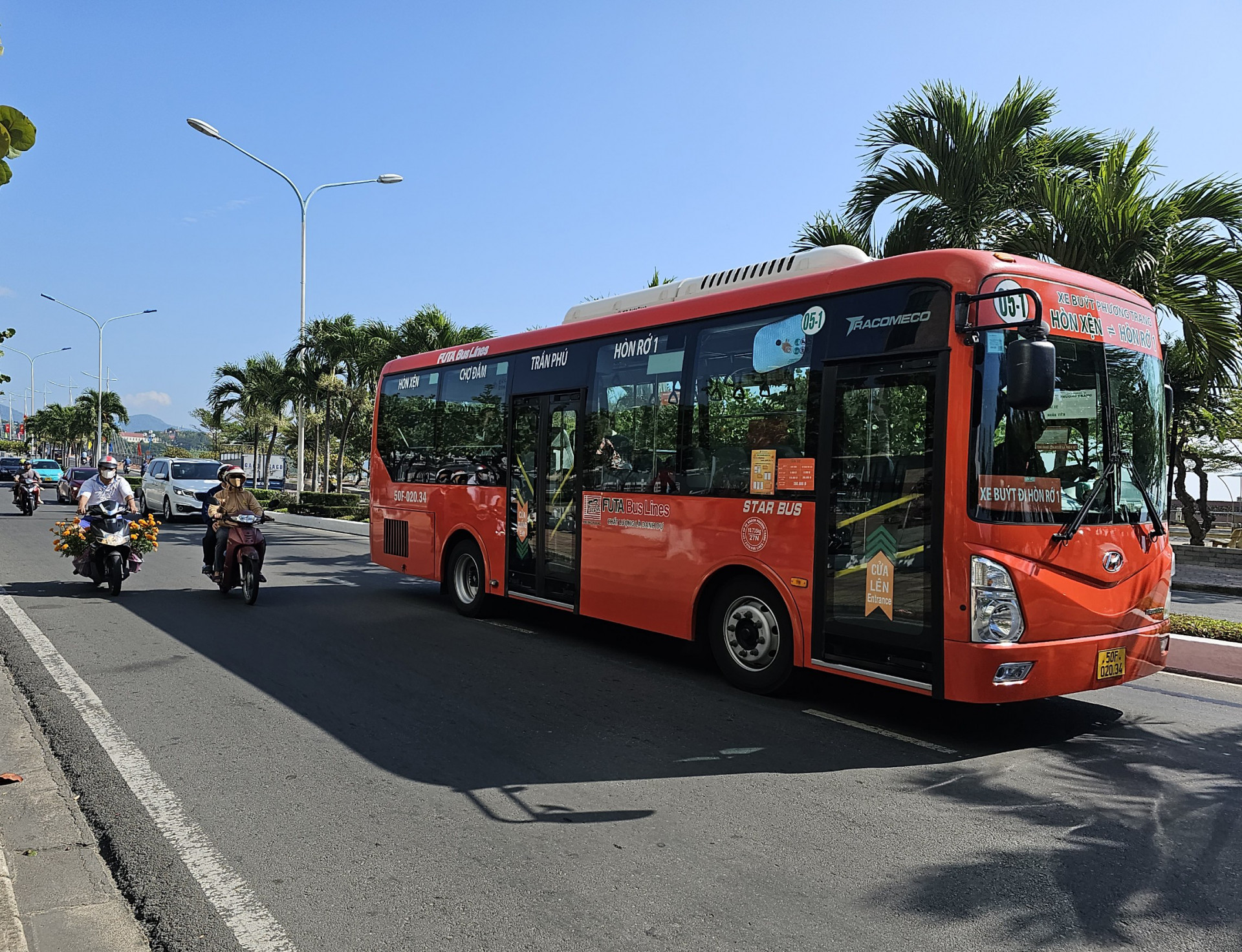 Kh&aacute;nh H&ograve;a mở th&ecirc;m tuyến xe bu&yacute;t Nha Trang - Phan Rang- Ảnh 1.