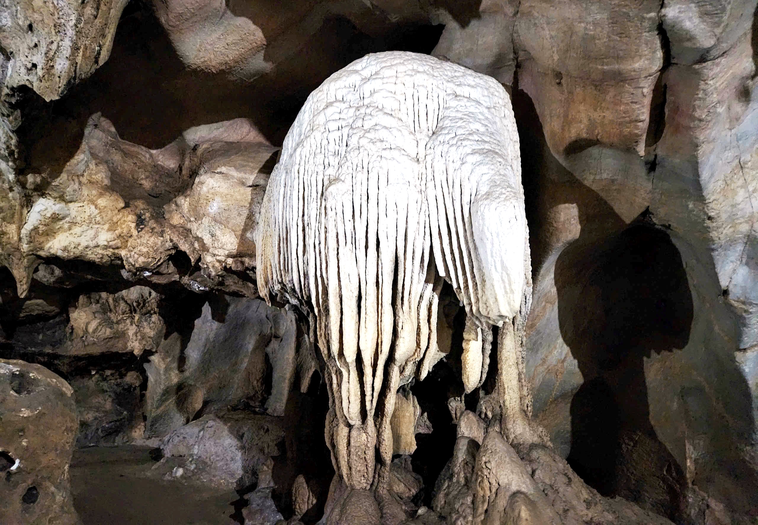 N&eacute;t hoang sơ v&agrave; huyền b&iacute; hang B&agrave;n B&ugrave;- Ảnh 7.