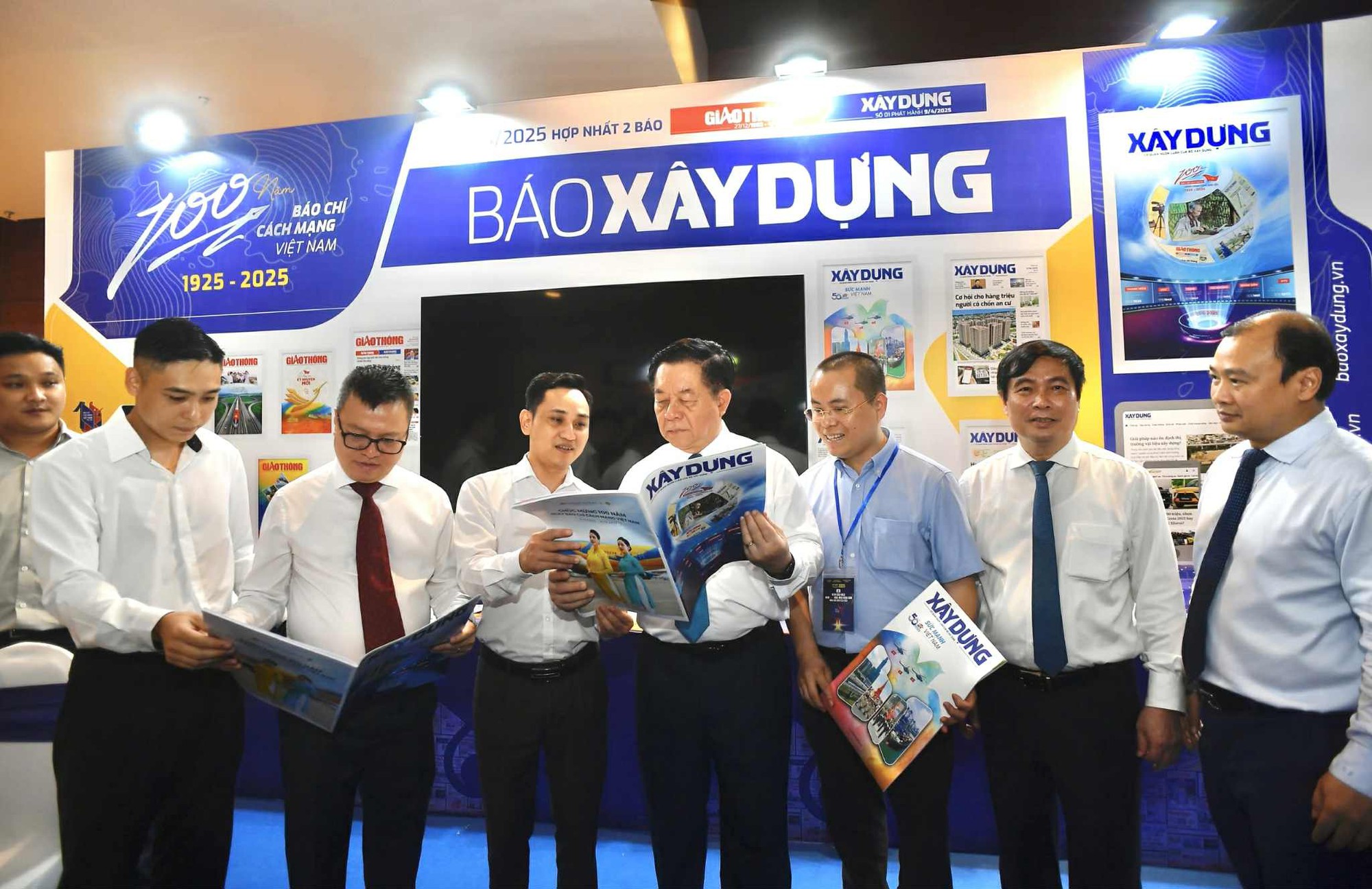 Khai mạc Hội B&aacute;o to&agrave;n quốc năm 2025: Tiếp nối kh&aacute;t vọng vươn xa- Ảnh 4.