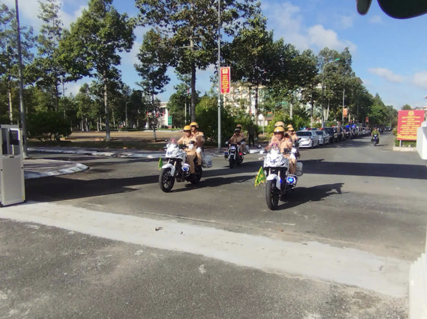 Hậu Giang nhân rộng các mô hình hay trong công tác đảm bảo an toàn giao thông- Ảnh 2. Hậu Giang nhân rộng các mô hình hay trong công tác đảm bảo an toàn giao thông- Ảnh 2.