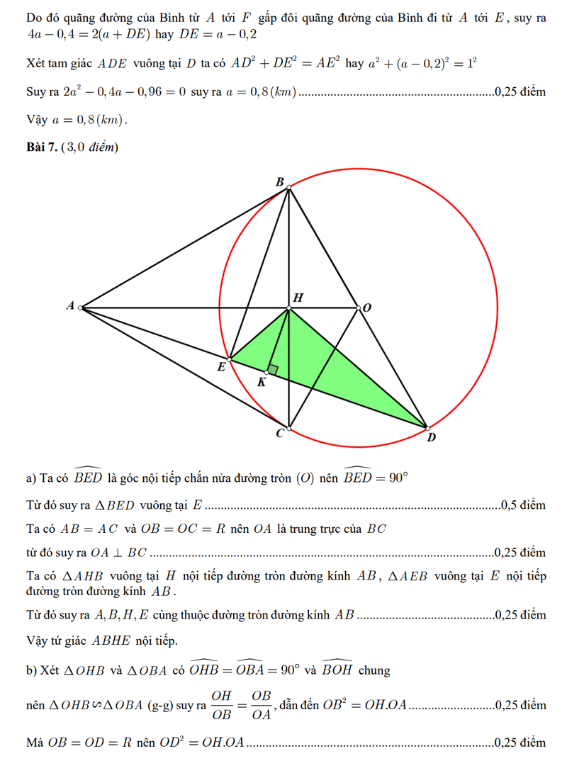 Đáp án đề thi tuyển sinh lớp 10 môn Toán TP.HCM năm 2025- Ảnh 4. Đáp án đề thi tuyển sinh lớp 10 môn Toán TP.HCM năm 2025- Ảnh 4.