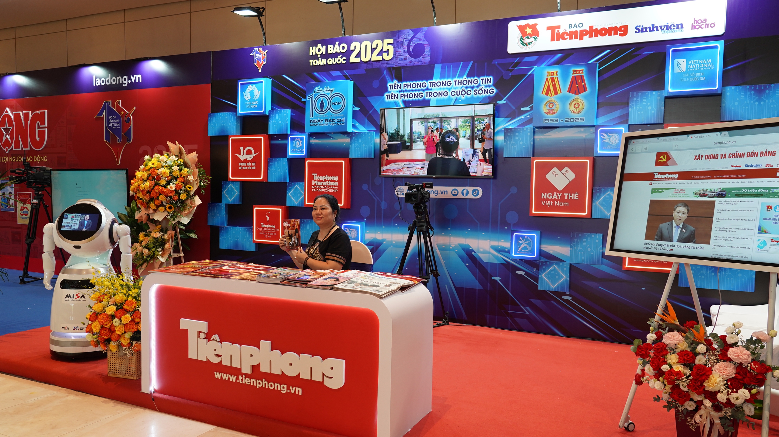Toàn cảnh lễ khai mạc Hội Báo toàn quốc 2025- Ảnh 10. Toàn cảnh lễ khai mạc Hội Báo toàn quốc 2025- Ảnh 10.
