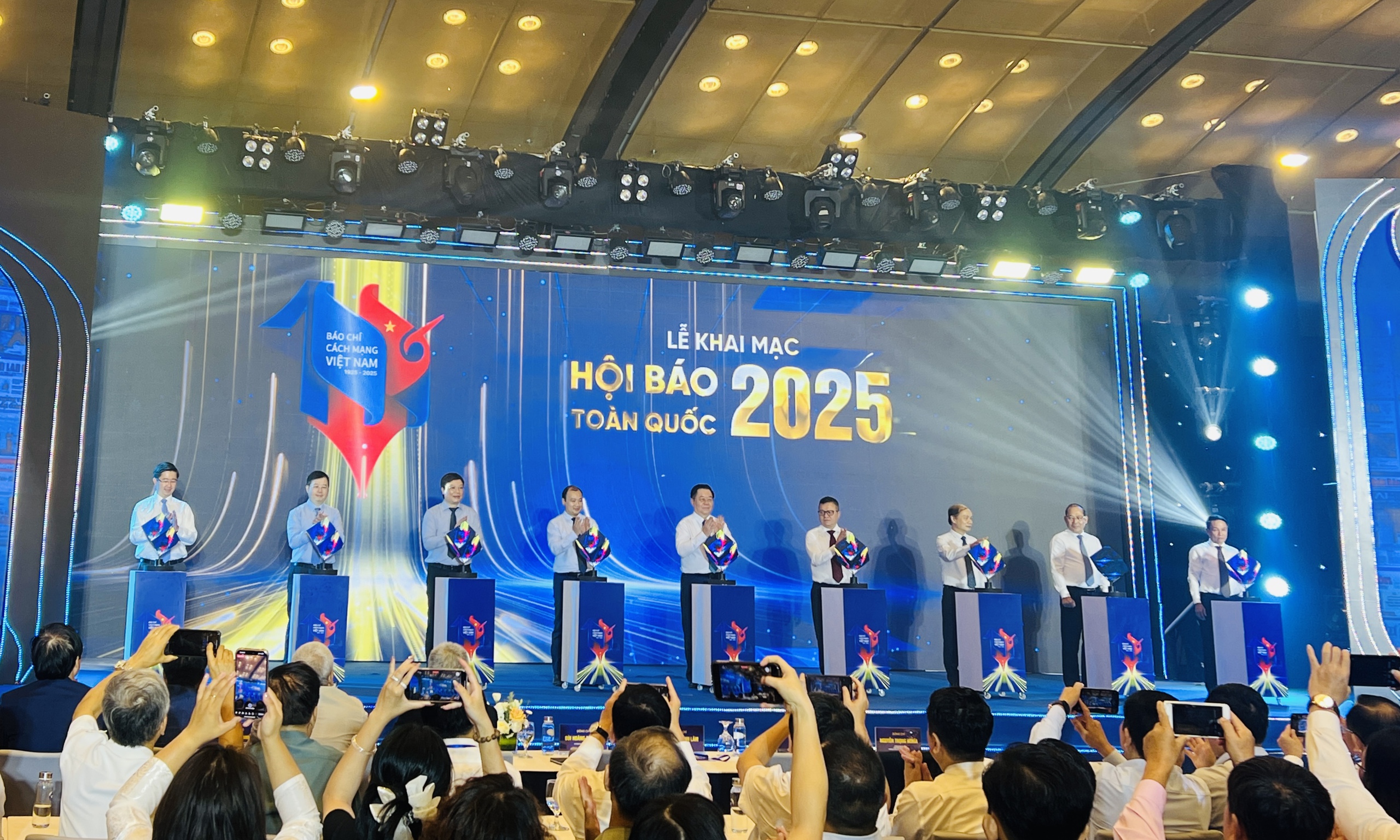 Khai mạc Hội B&aacute;o to&agrave;n quốc năm 2025: Tiếp nối kh&aacute;t vọng vươn xa- Ảnh 5.