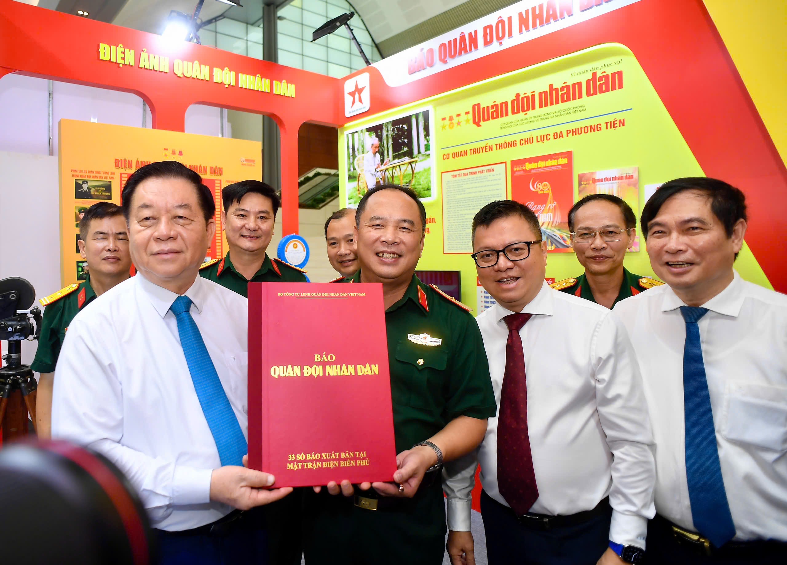 Lấy đổi mới s&aacute;ng tạo l&agrave;m động lực, lấy c&ocirc;ng nghệ l&agrave;m c&ocirc;ng cụ để n&acirc;ng tầm b&aacute;o ch&iacute; Việt Nam- Ảnh 2.