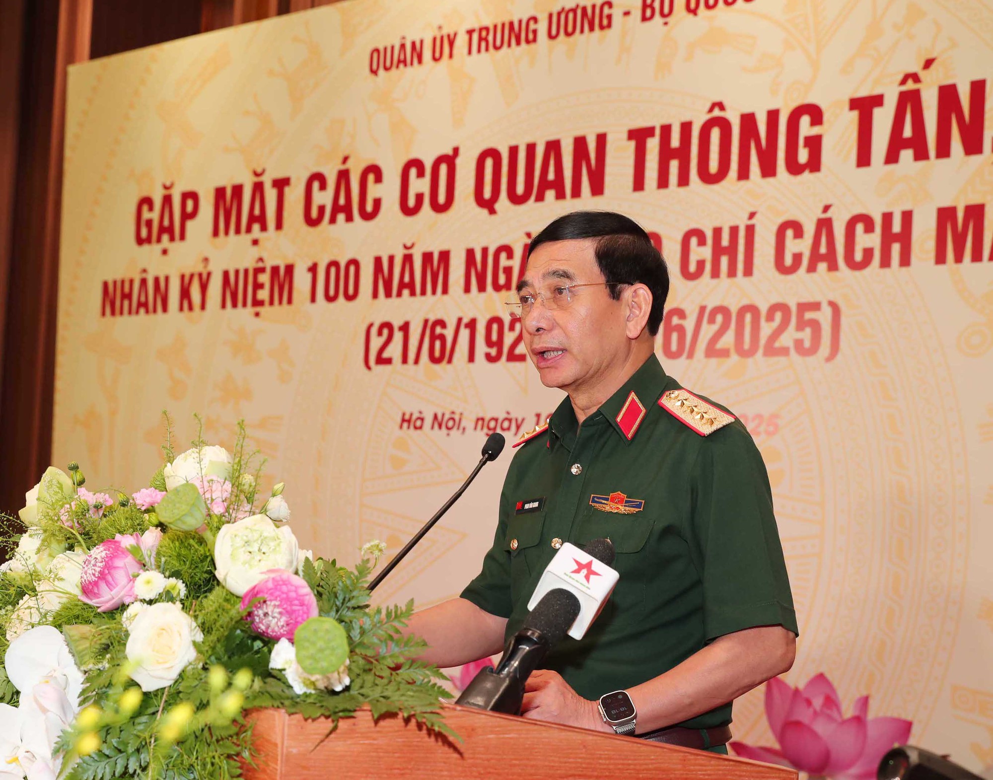 Bộ trưởng Quốc ph&ograve;ng: Lần đầu ti&ecirc;n lực lượng tr&ecirc;n biển tham gia lễ diễu binh dịp 2/9- Ảnh 1.