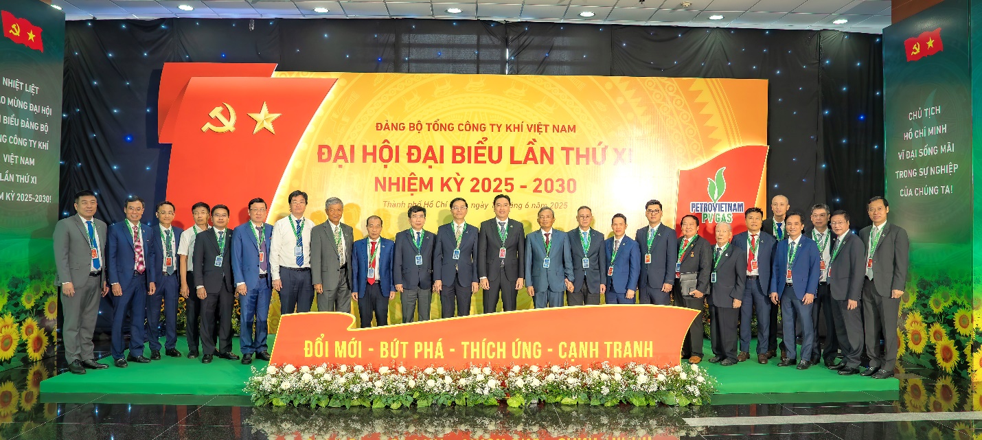 Đại hội Đảng bộ PV GAS: Giữ vững vị thế số 1 ng&agrave;nh năng lượng kh&iacute; Việt Nam- Ảnh 1.