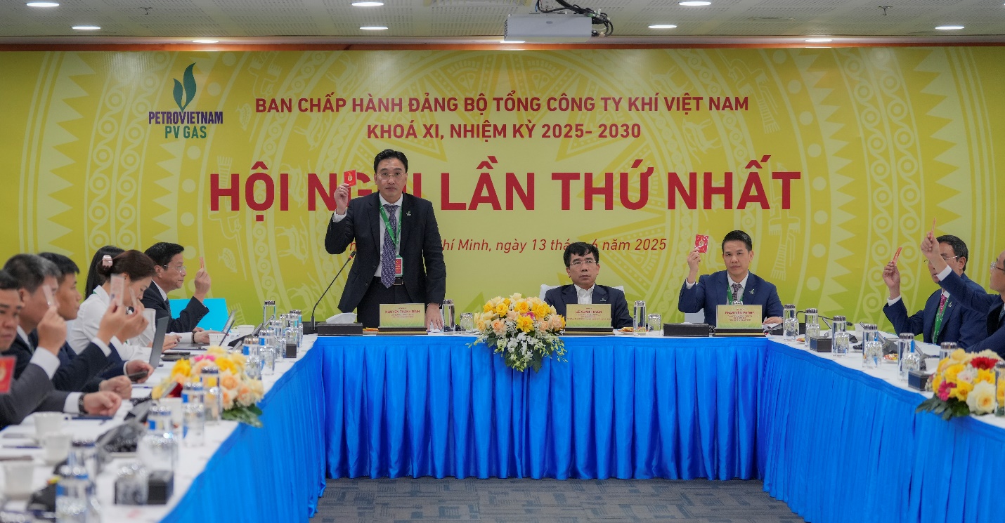 Đại hội Đảng bộ PV GAS: Giữ vững vị thế số 1 ng&agrave;nh năng lượng kh&iacute; Việt Nam- Ảnh 4.