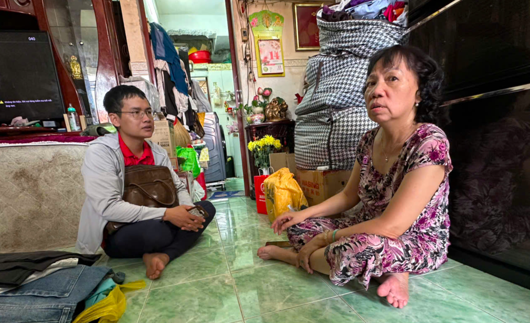 TP.HCM: Bất an sống trong chung cư Vĩnh Hội... chờ sập!- Ảnh 10. TP.HCM: Bất an sống trong chung cư Vĩnh Hội... chờ sập!- Ảnh 10.