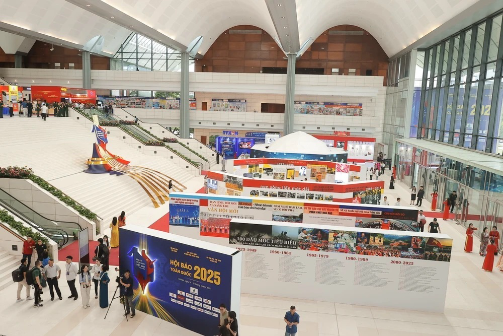 Nhiều hoạt động đặc sắc trong khu&ocirc;n khổ Hội B&aacute;o to&agrave;n quốc 2025- Ảnh 6.