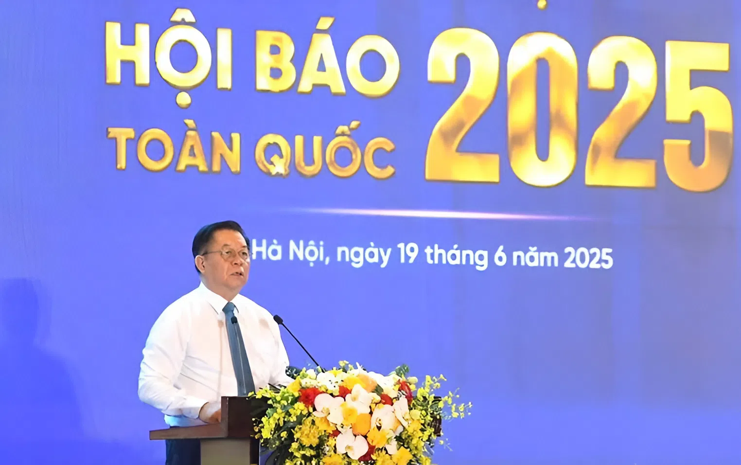 Khai mạc Hội B&aacute;o to&agrave;n quốc năm 2025: Tiếp nối kh&aacute;t vọng vươn xa- Ảnh 3.