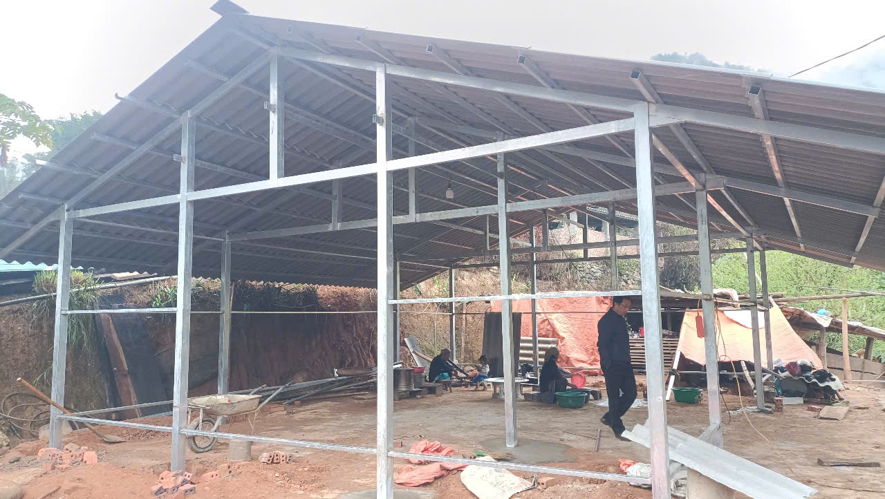 Xóa nhà tạm, nhà dột nát - Kỳ tích từ lòng dân Yên Bái- Ảnh 1. Xóa nhà tạm, nhà dột nát - Kỳ tích từ lòng dân Yên Bái- Ảnh 1.