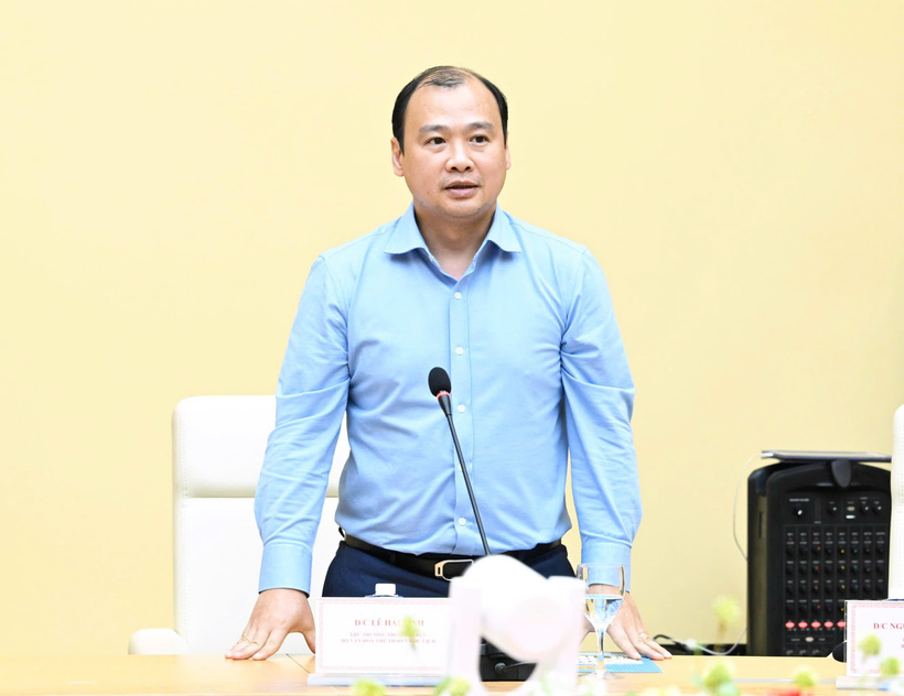 Bộ trưởng Bộ C&ocirc;ng thương mong muốn b&aacute;o ch&iacute; lu&ocirc;n đồng h&agrave;nh- Ảnh 3.