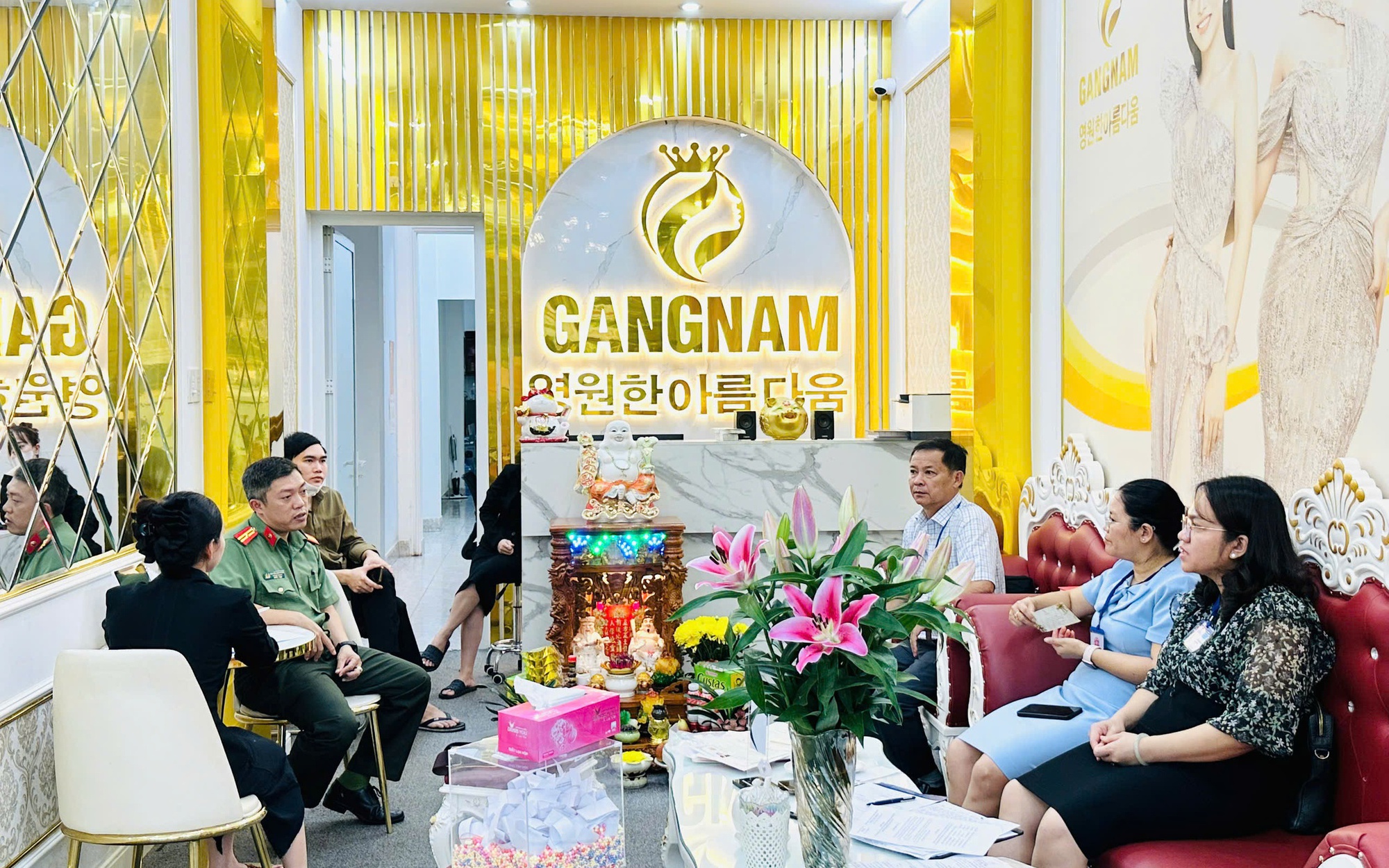 Phạt cơ sở thẩm mỹ ở Gia Lai 70 triệu đồng sau vụ căng da mặt g&acirc;y tai biến