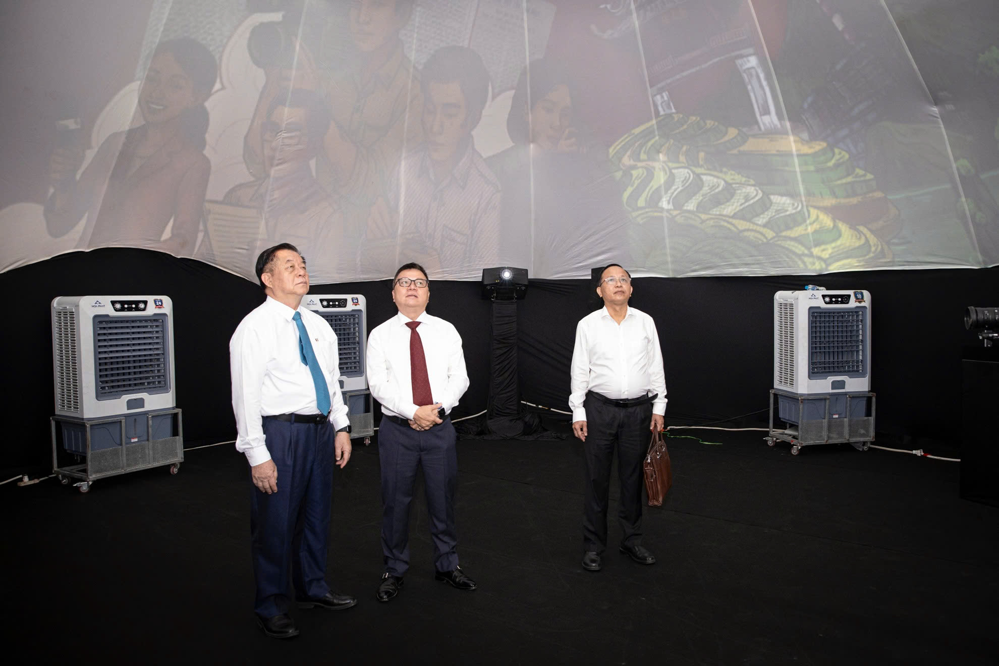 Toàn cảnh lễ khai mạc Hội Báo toàn quốc 2025- Ảnh 5. Toàn cảnh lễ khai mạc Hội Báo toàn quốc 2025- Ảnh 5.