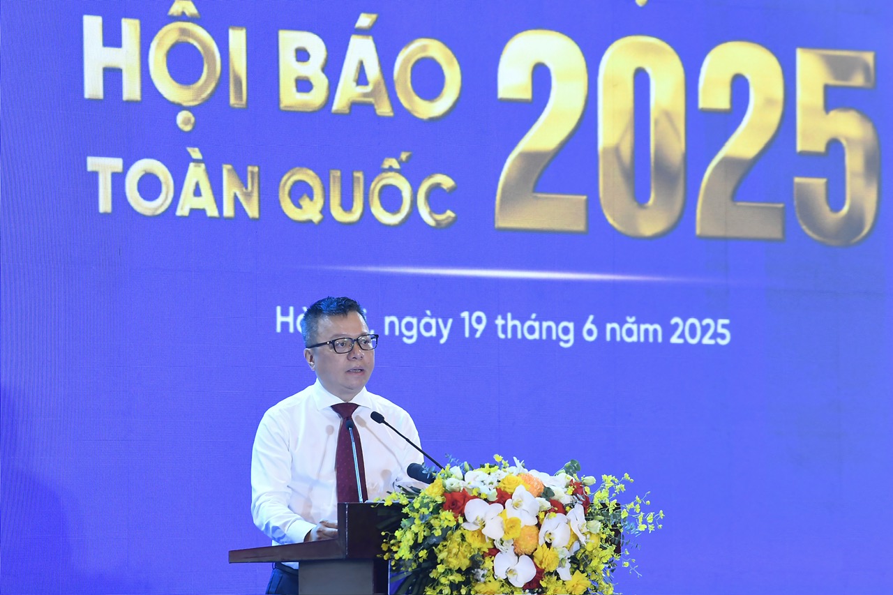 Toàn cảnh lễ khai mạc Hội Báo toàn quốc 2025- Ảnh 3. Toàn cảnh lễ khai mạc Hội Báo toàn quốc 2025- Ảnh 3.