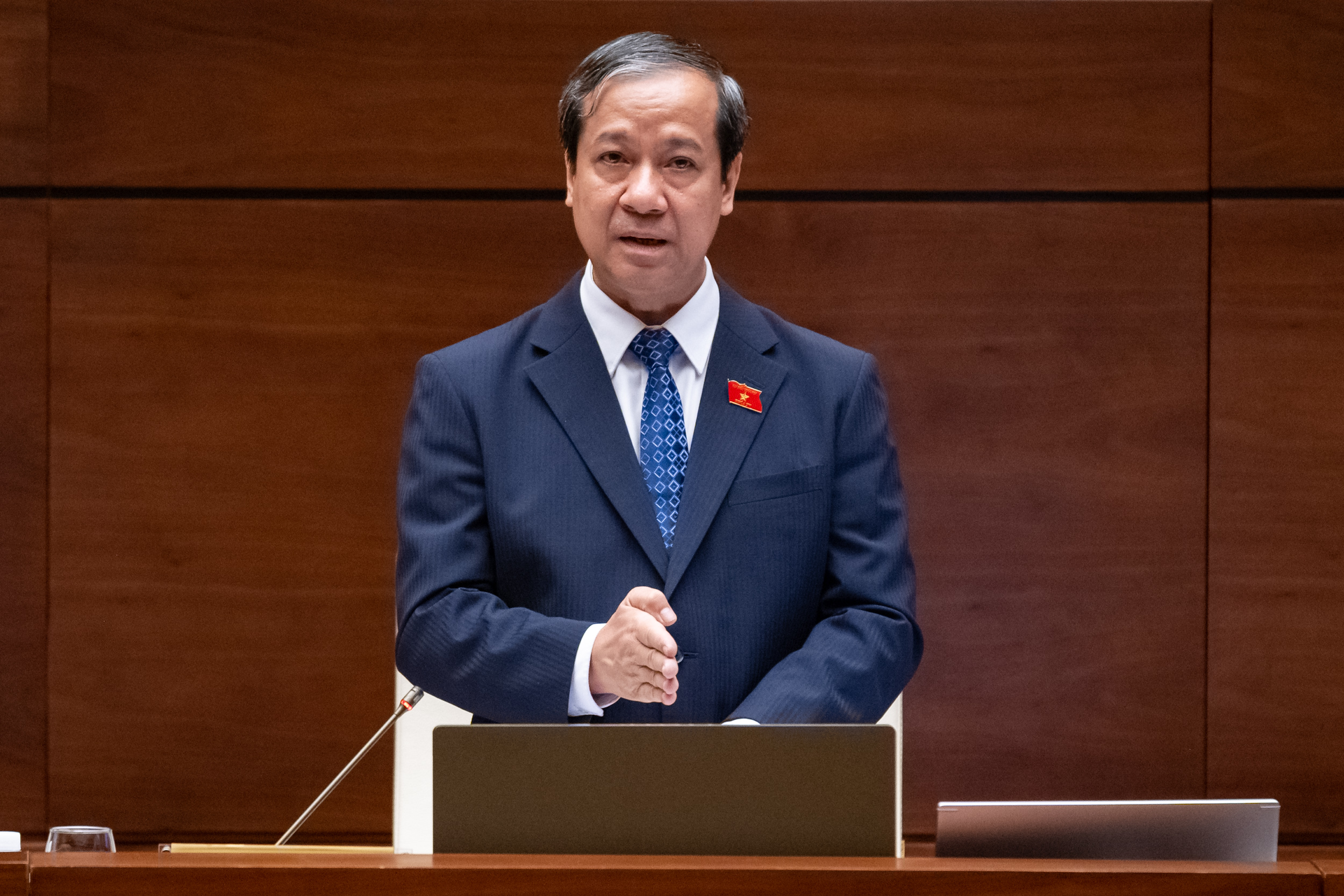 Bộ trưởng GD&ĐT: Đại học tăng hết c&ocirc;ng suất tuyển sinh, ảnh hưởng chất lượng l&agrave; c&oacute; thật- Ảnh 2.