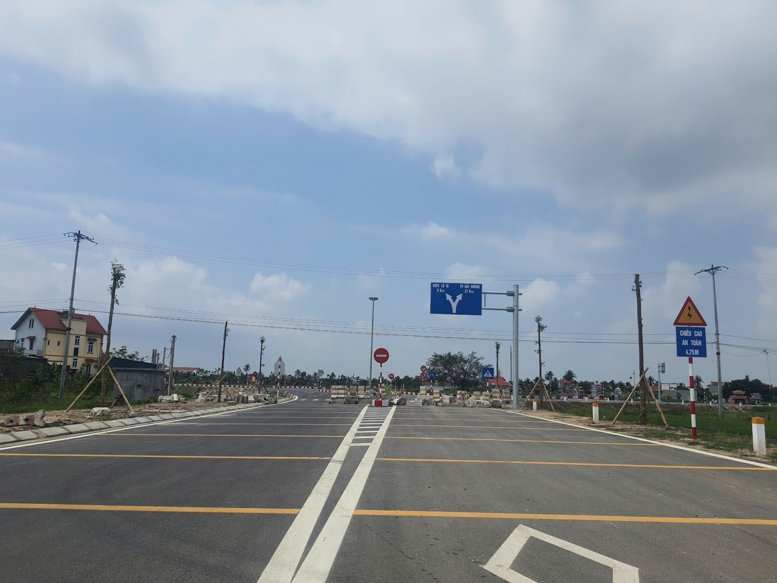 Hải Dương: Sắp th&ocirc;ng xe tuyến đường tr&aacute;nh ĐT391, gỡ n&uacute;t thắt giao th&ocirc;ng Tứ Kỳ- Ảnh 5.