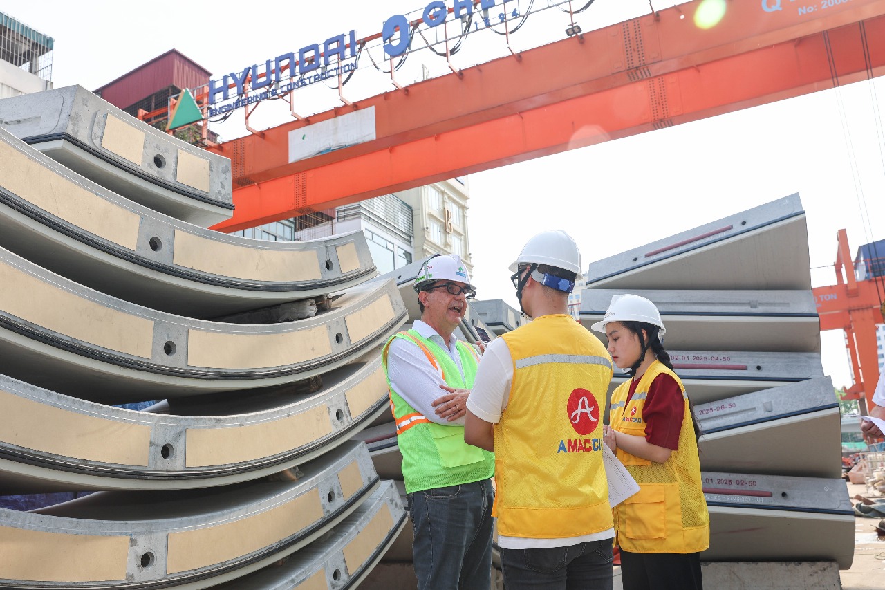 AMACCAO khẳng định năng lực chuẩn quốc tế tại c&ocirc;ng tr&igrave;nh trọng điểm Thủ đ&ocirc;- Ảnh 2.