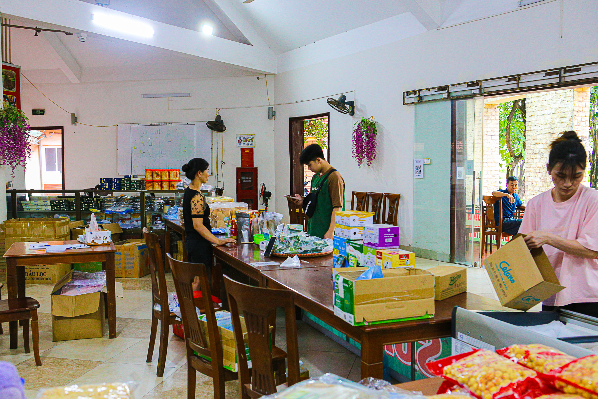 Đ&igrave;u hiu trạm dừng nghỉ Song Kh&ecirc; ở Bắc Giang- Ảnh 6.