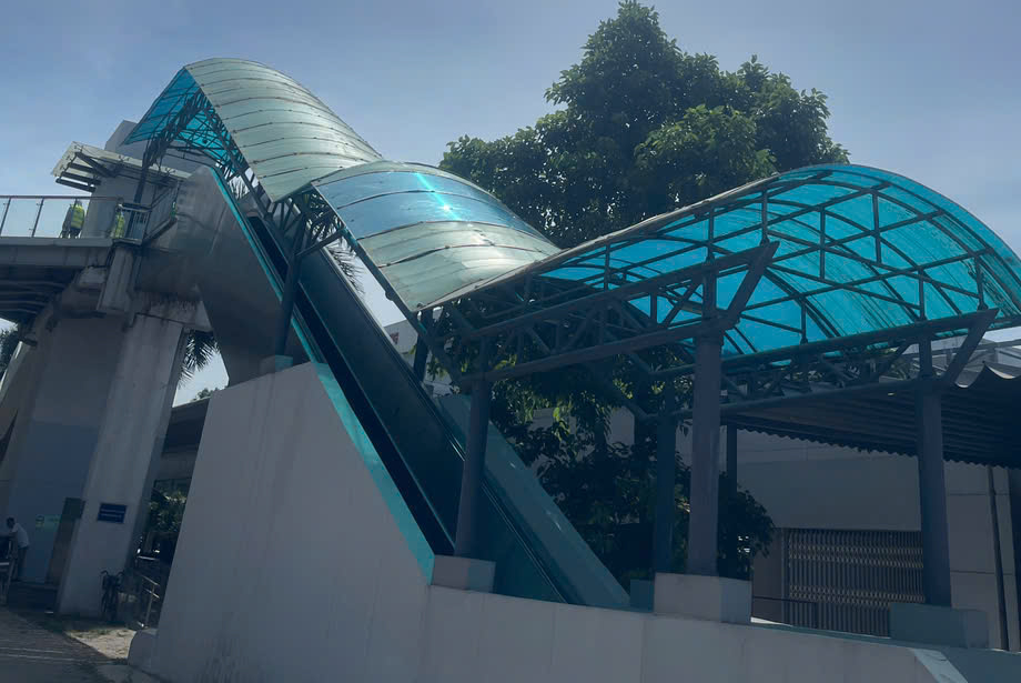 Khẩn trương khắc phục bất cập metro C&aacute;t Linh - H&agrave; Đ&ocirc;ng- Ảnh 1.