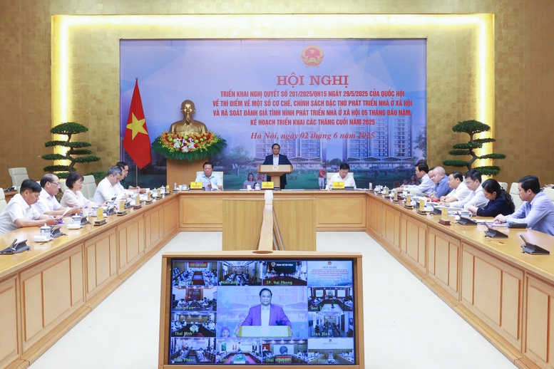 Thủ tướng: Triển khai ngay cơ chế đặc th&ugrave; với nh&agrave; ở x&atilde; hội- Ảnh 1.