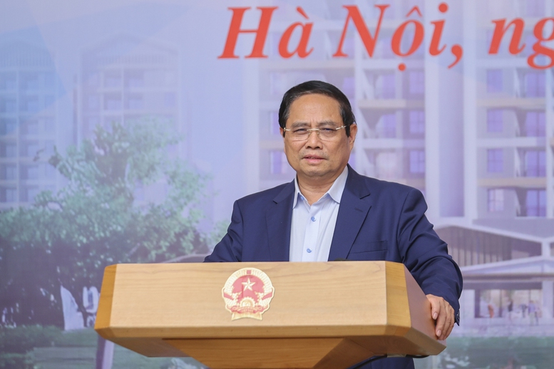 Thủ tướng: Triển khai ngay cơ chế đặc th&ugrave; với nh&agrave; ở x&atilde; hội- Ảnh 2.
