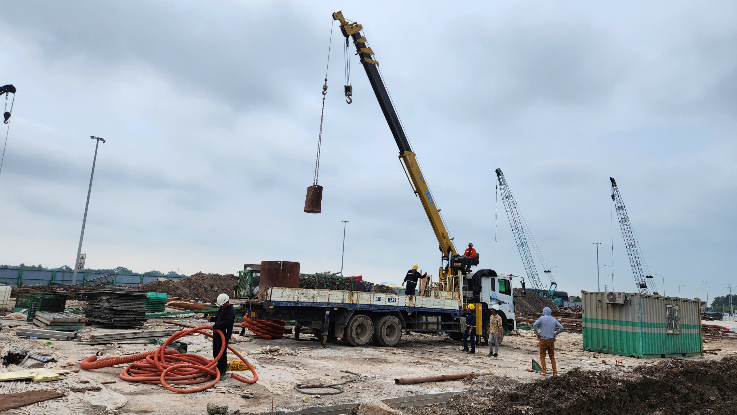 Chạy nước r&uacute;t th&ocirc;ng hầm cao tốc n&uacute;t giao 1.400 tỷ đồng ở H&agrave; Nam trong th&aacute;ng 6- Ảnh 8.