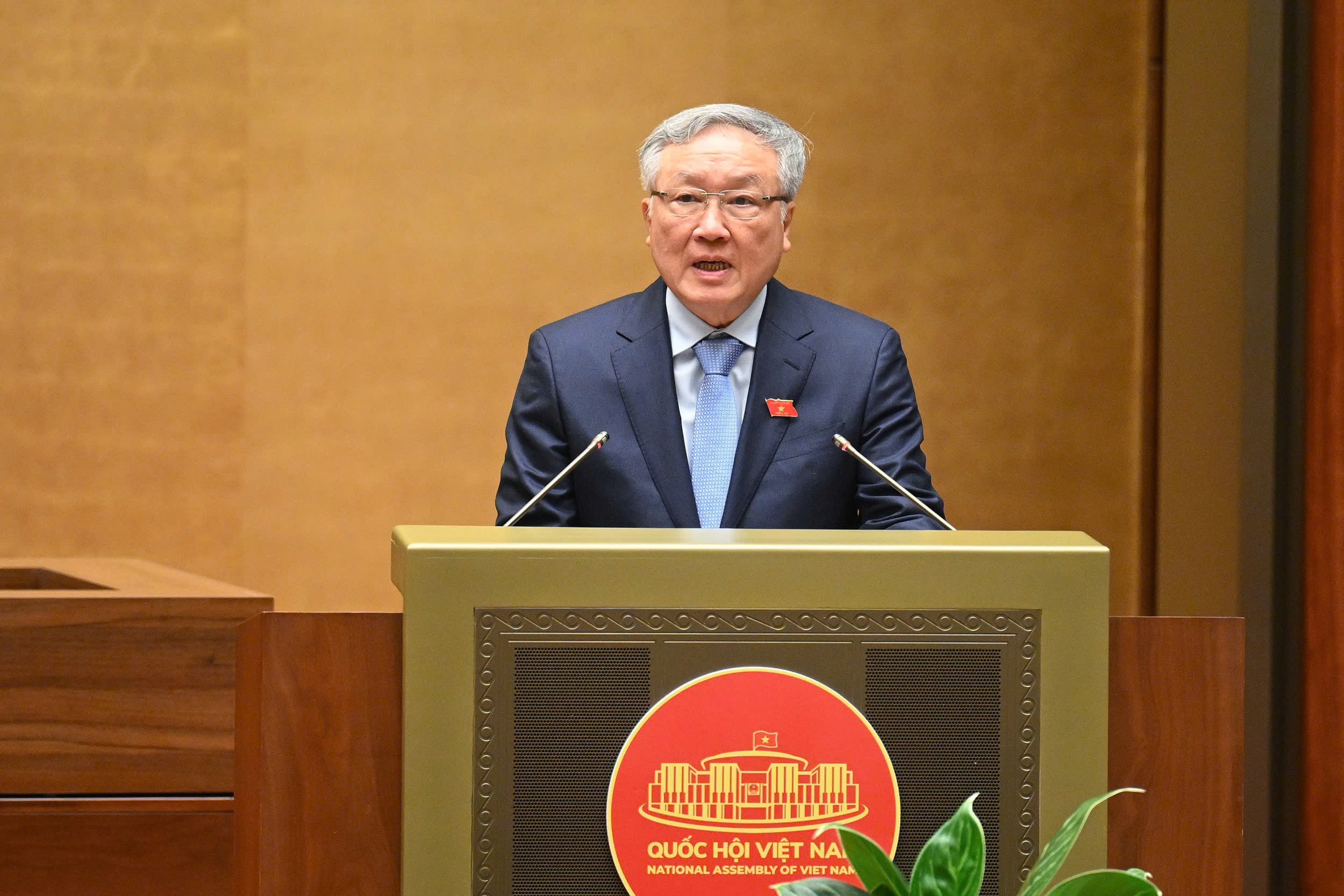 Ph&oacute; Thủ tướng Nguyễn Ho&agrave; B&igrave;nh: Phấn đấu đạt 490.000/1 triệu căn nh&agrave; ở x&atilde; hội năm 2025- Ảnh 1.