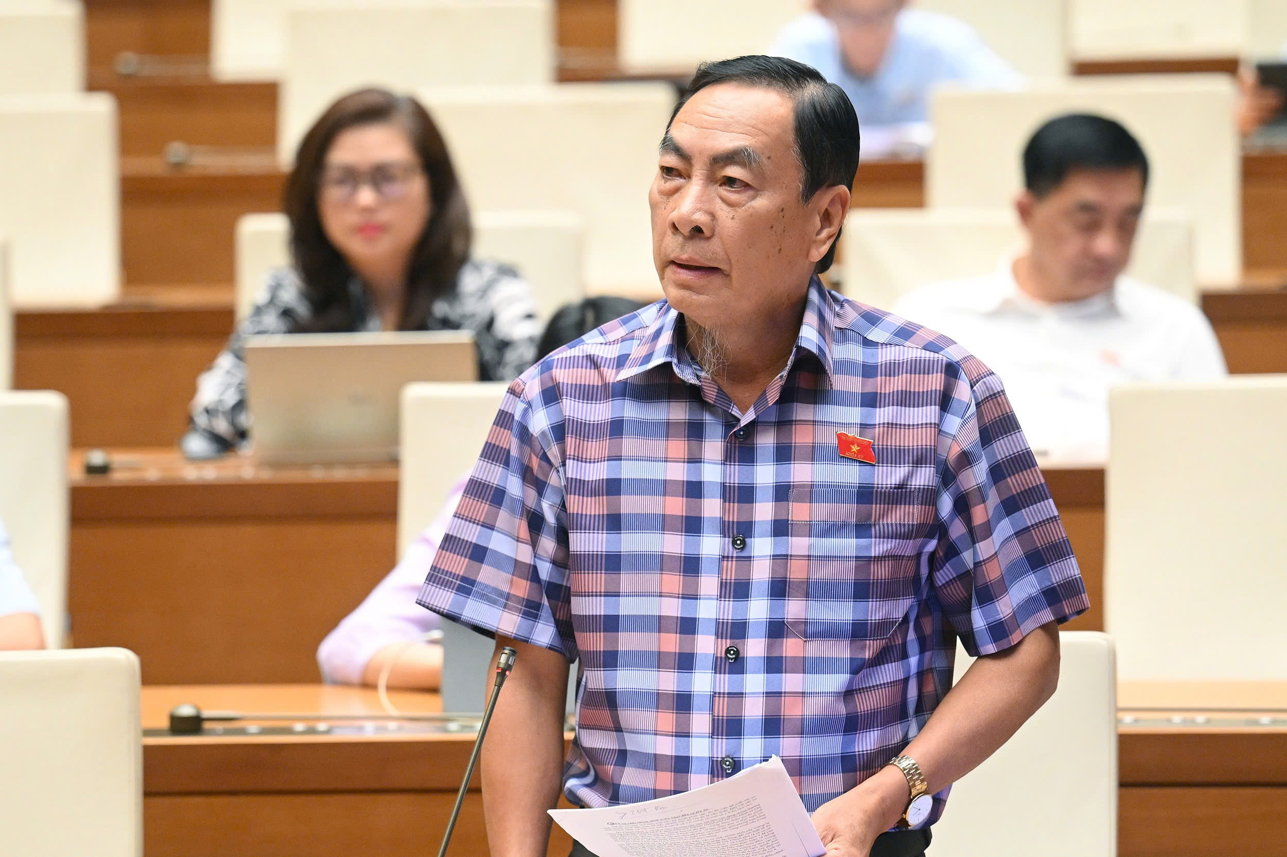 Bộ trưởng X&acirc;y dựng đề cập giải ph&aacute;p đảm bảo nguồn cung vật liệu dự &aacute;n V&agrave;nh đai 4 TP.HCM- Ảnh 1.