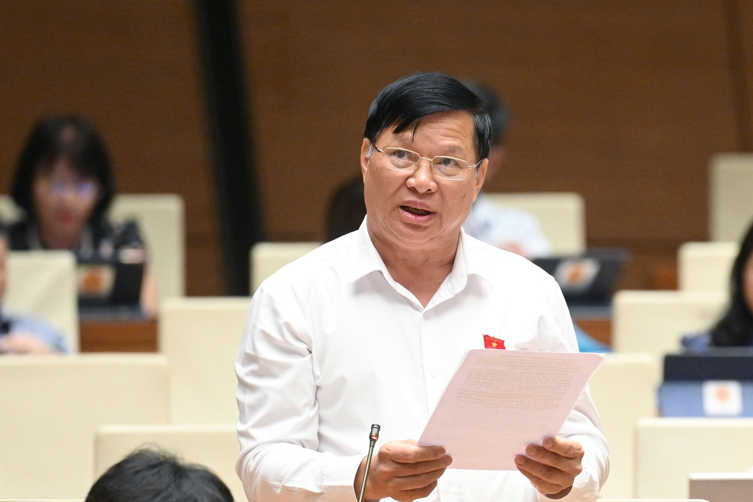 Bộ trưởng X&acirc;y dựng đề cập giải ph&aacute;p đảm bảo nguồn cung vật liệu dự &aacute;n V&agrave;nh đai 4 TP.HCM- Ảnh 2.