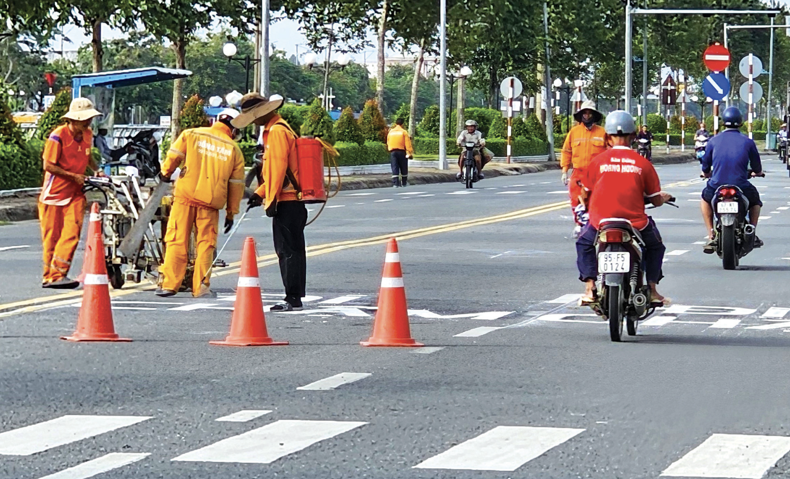 Hậu Giang: Tăng cường duy tu cải thiện hạ tầng đảm bảo an to&agrave;n giao th&ocirc;ng- Ảnh 1.