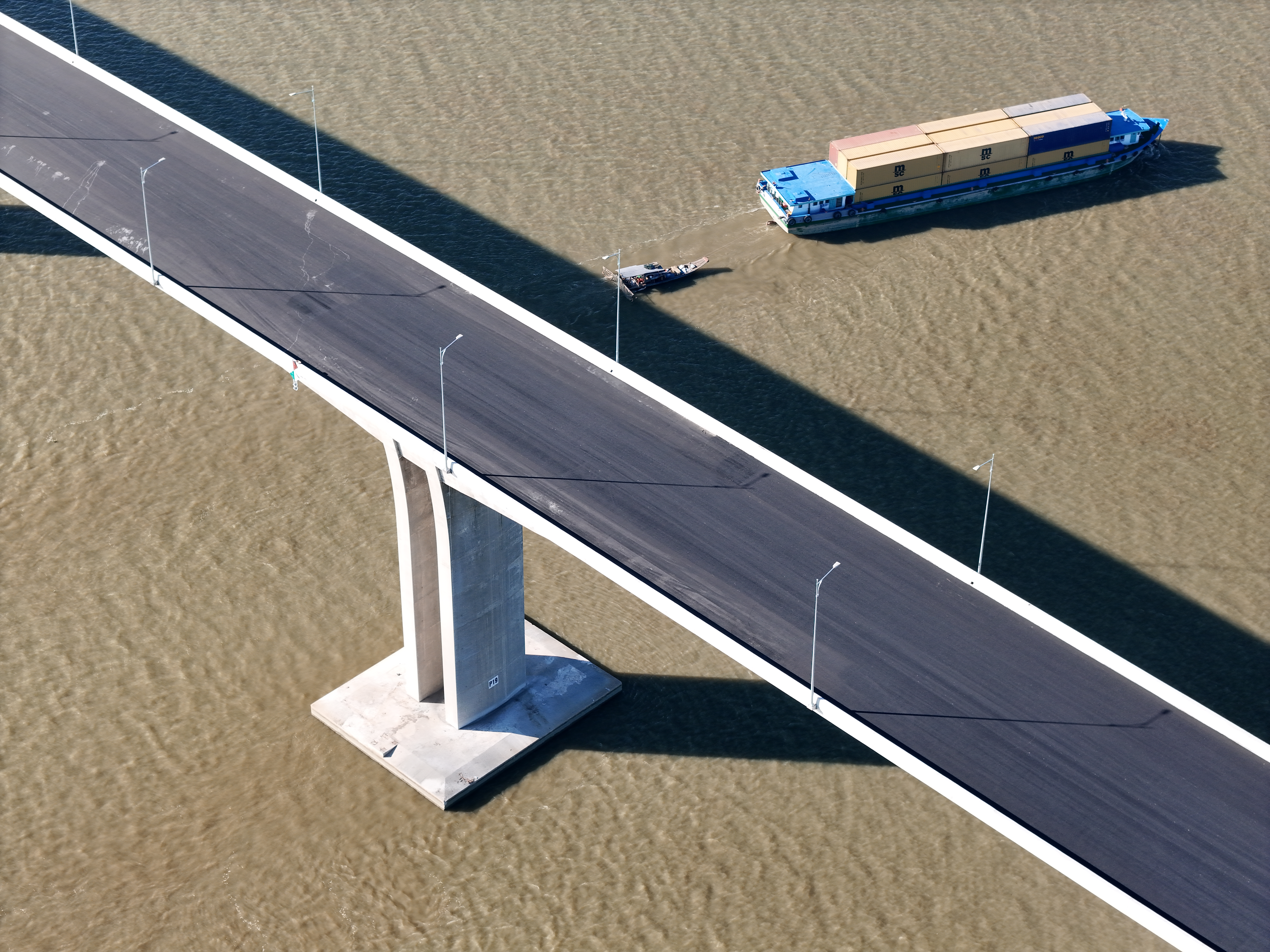 Cầu Nhơn Trạch gần c&aacute;n đ&iacute;ch, tập trung gỡ &ldquo;n&uacute;t thắt&rdquo; lối l&ecirc;n cao tốc- Ảnh 11.