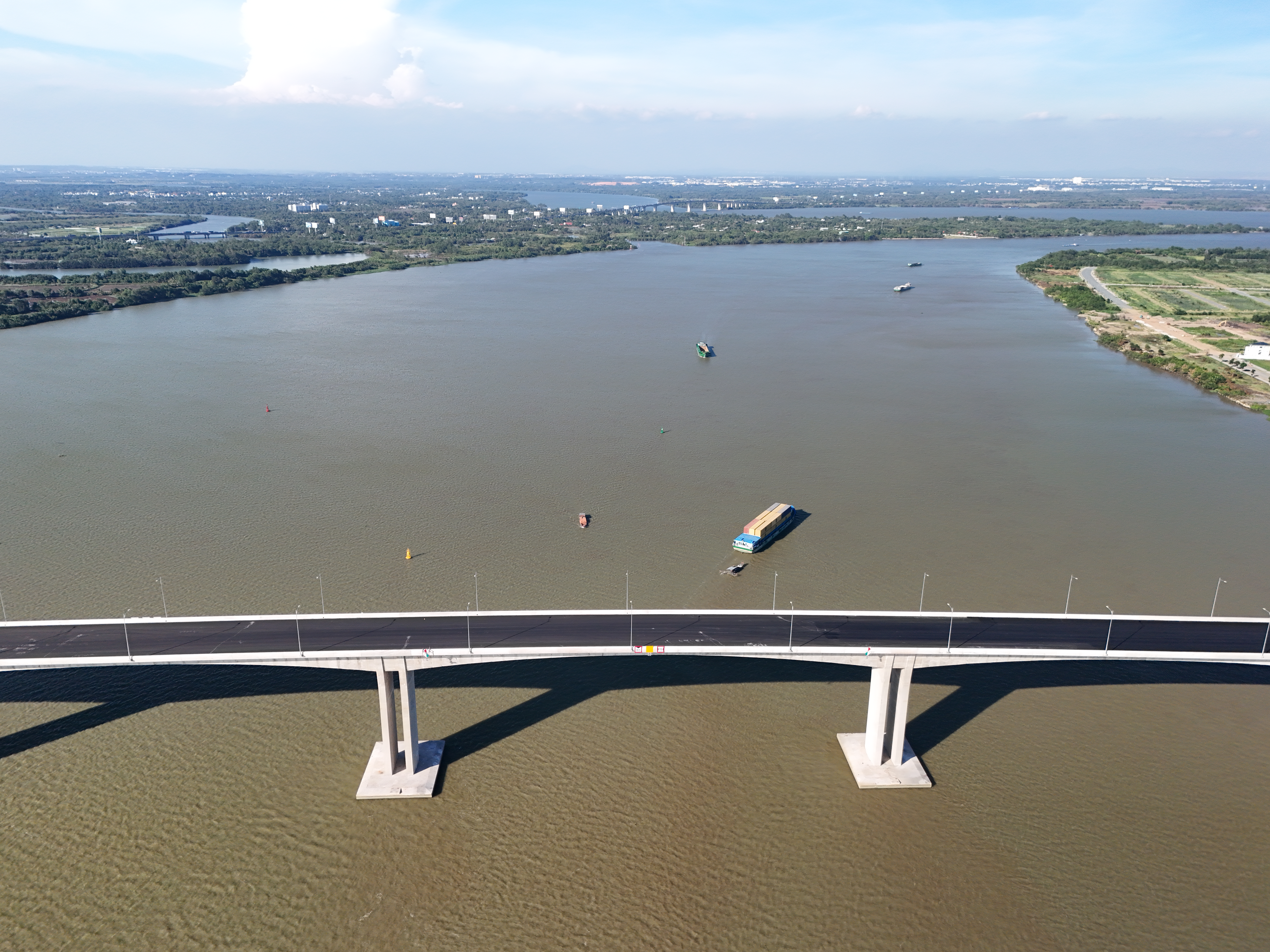 Cầu Nhơn Trạch gần c&aacute;n đ&iacute;ch, tập trung gỡ &ldquo;n&uacute;t thắt&rdquo; lối l&ecirc;n cao tốc- Ảnh 10.