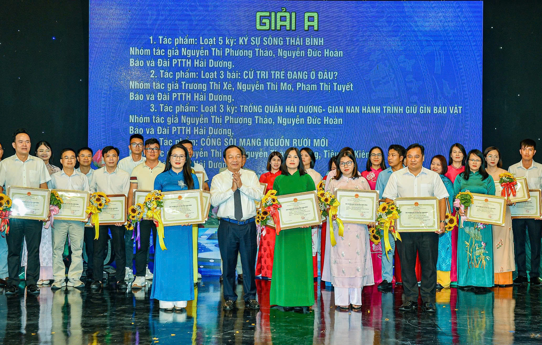 B&aacute;o X&acirc;y dựng đoạt Giải b&aacute;o ch&iacute; Nguyễn Lương Bằng tỉnh Hải Dương lần thứ VI- Ảnh 1.
