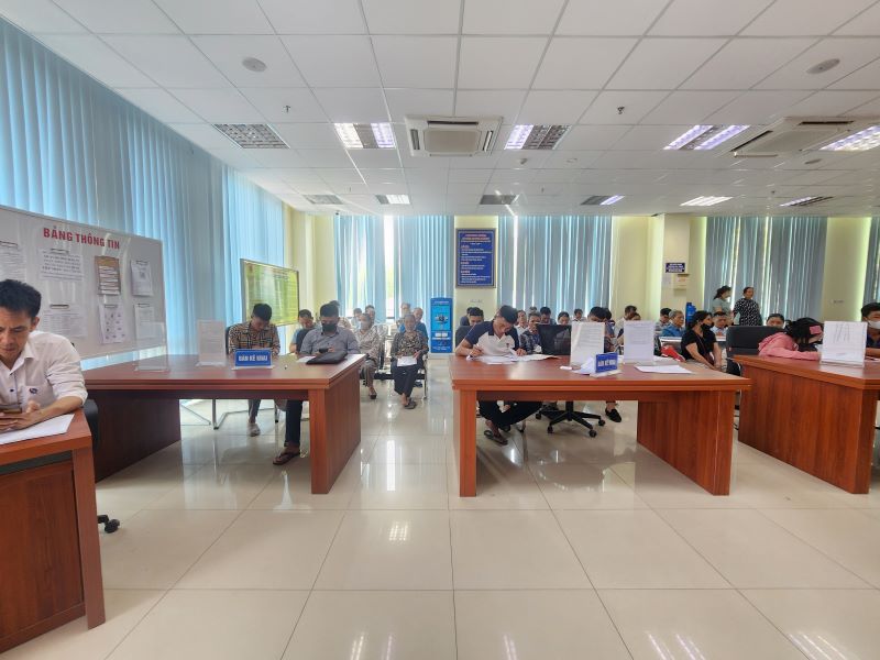 Vận hành thử nghiệm mô hình chính quyền 2 cấp ở nhiều địa phương- Ảnh 3. Vận hành thử nghiệm mô hình chính quyền 2 cấp ở nhiều địa phương- Ảnh 3.